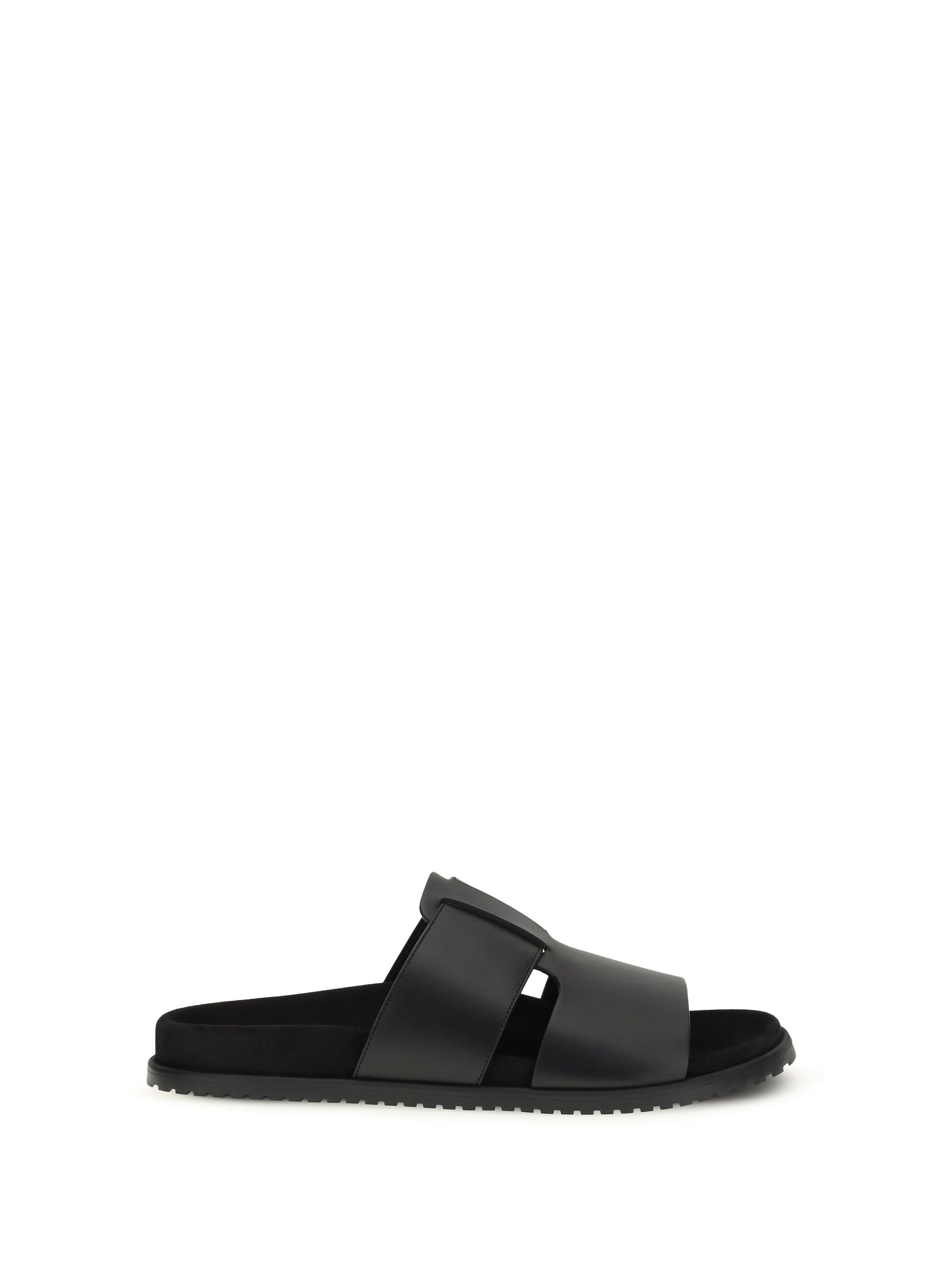 Dolce & Gabbana Leather Sandals Size US 12 / EU 45 - 1 Thumbnail