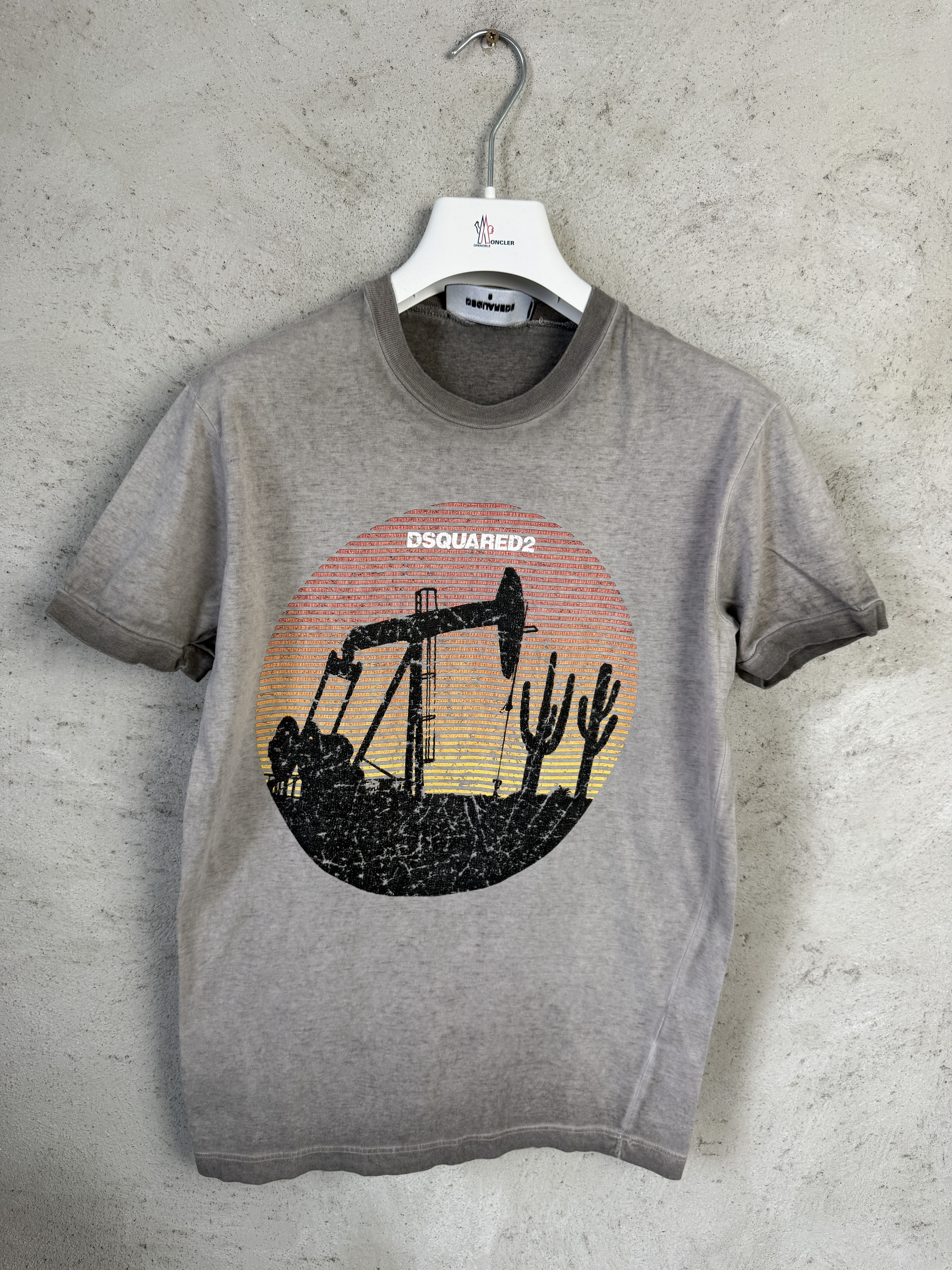 Dsquared2 Dsquared2 t-shirt tee cotton casual big logo Size US S / EU 44-46 / 1 - 1 Thumbnail