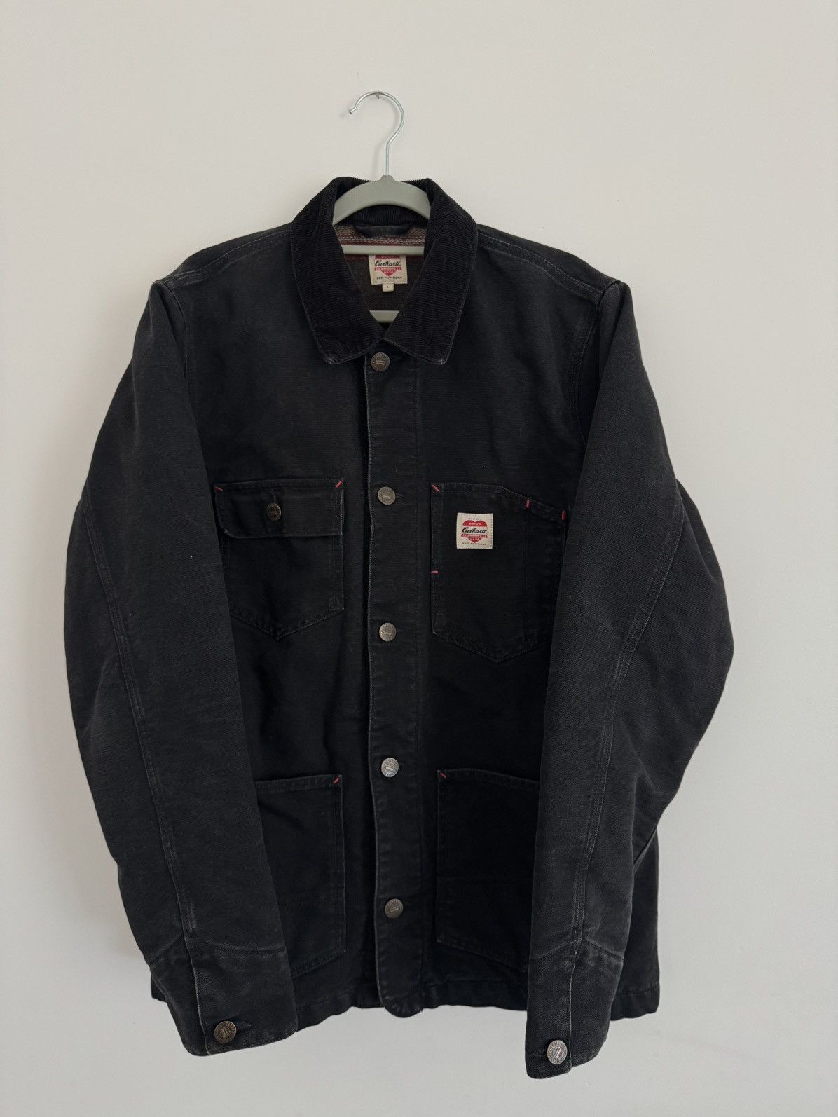 Carhartt Carhartt Heritage Line State Coat Duck Fabric Corduroy