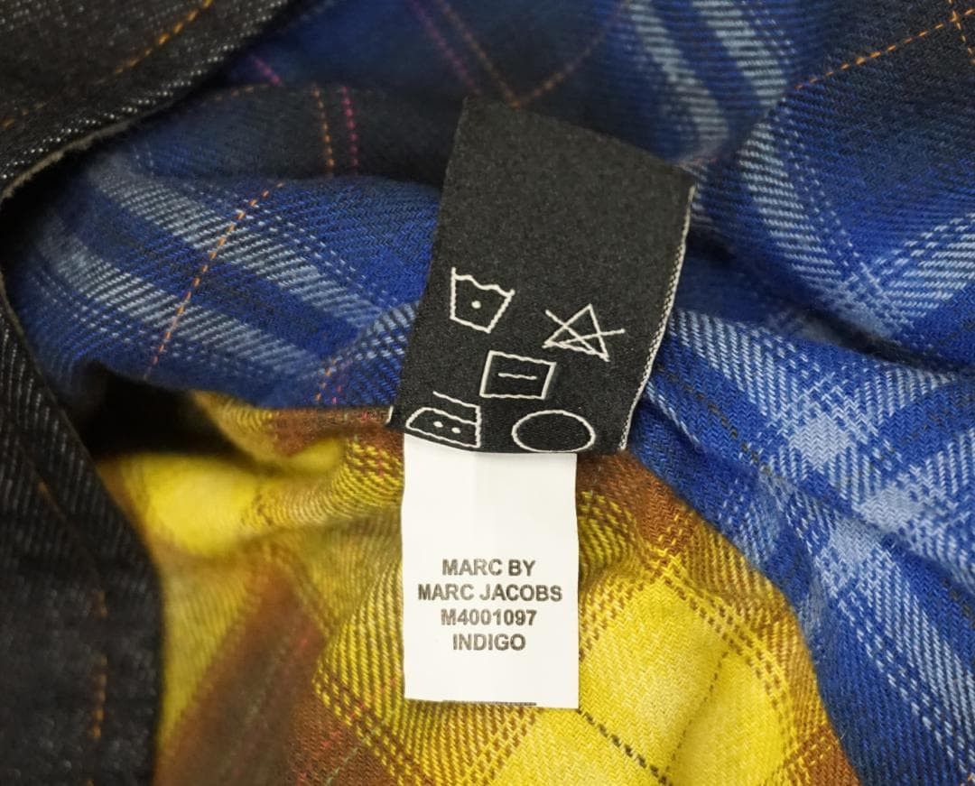 Vintage 新品 Marc by Marc Jacobs デニムジャケット Size US M / EU 48-50 / 2 - 7 Thumbnail