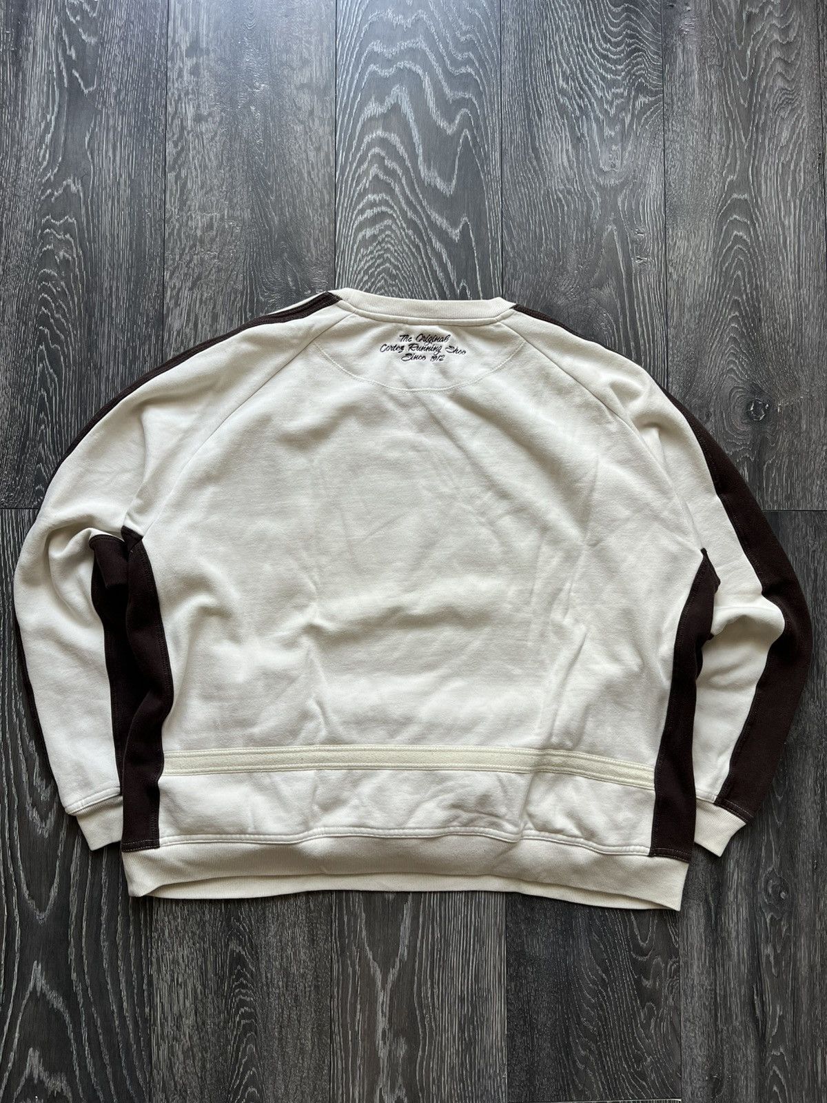 Nike × Vintage Nike Cortez Vintage Sweatshirt Streetwear 90s Drip Size US XL / EU 56 / 4 - 5 Thumbnail