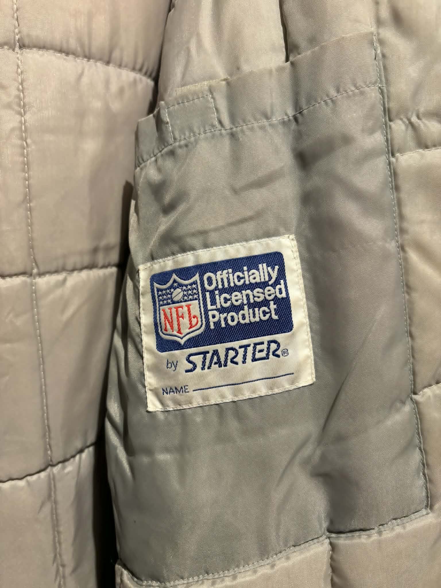 Starter Oakland Raiders Vintage Starter jacket Size US L / EU 52-54 / 3 - 4 Thumbnail