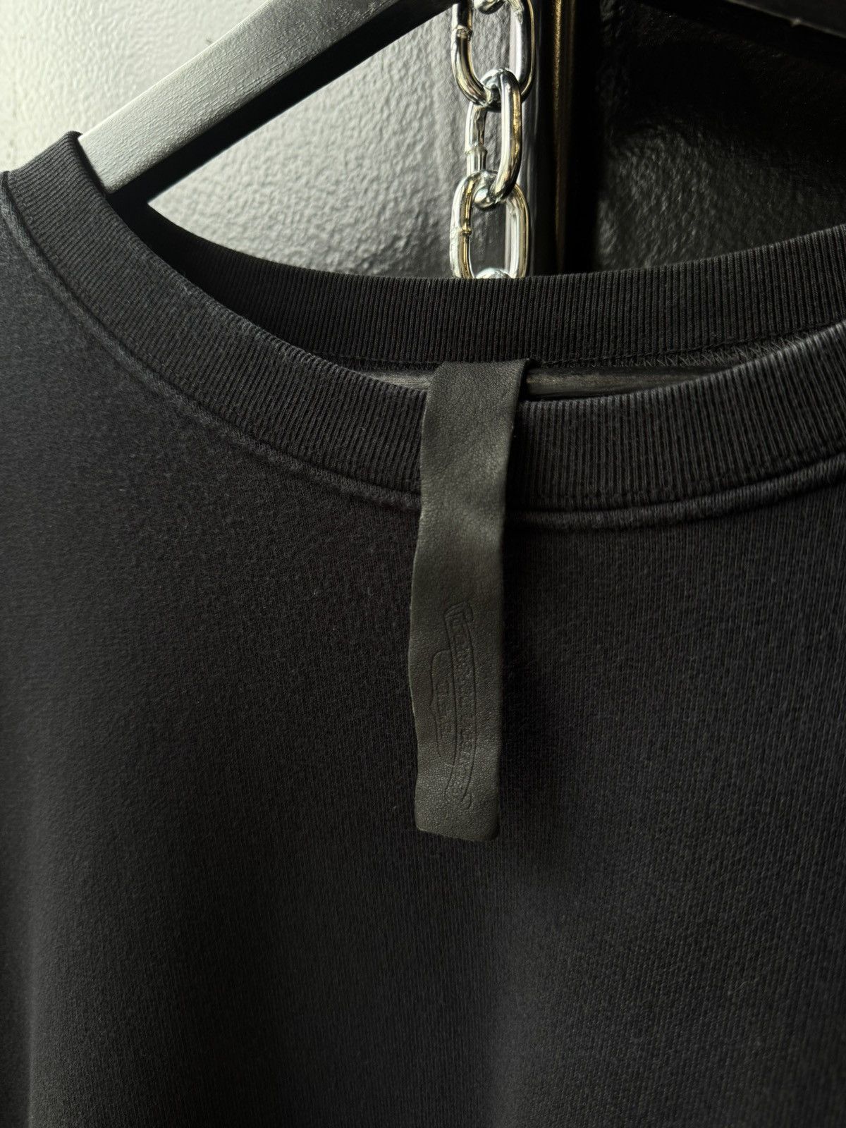 Chrome Hearts Chrome Hearts premium vertical logo crewneck Size US L / EU 52-54 / 3 - 3 Thumbnail