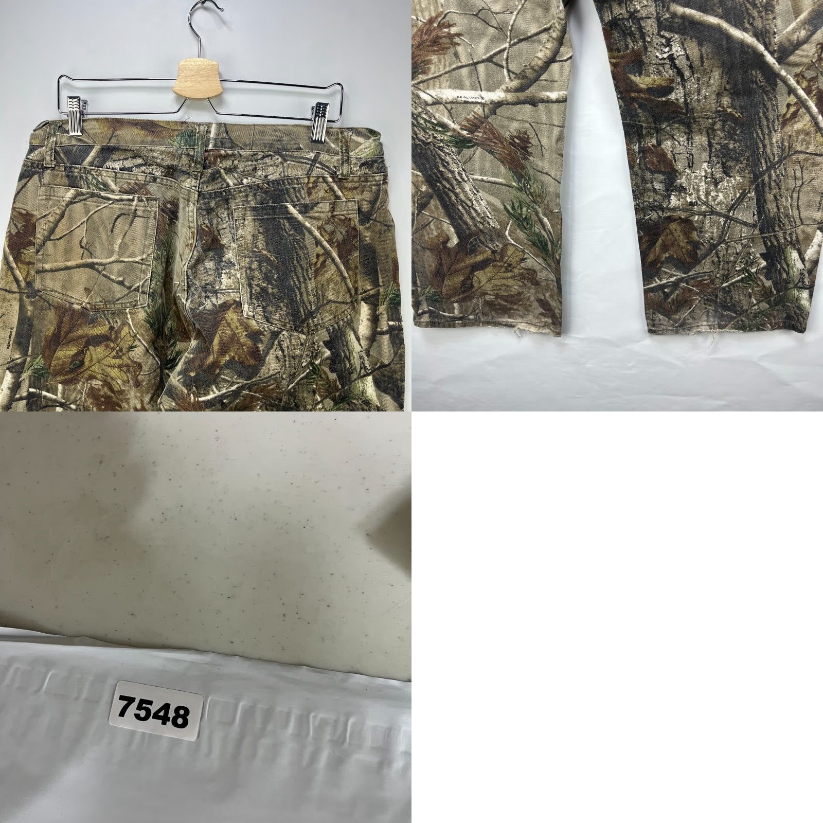 Realtree VINTAGE Realtree Camo Pants 36 XL Baggy Wide Leg Men Pants Green Carpenter 90s Mens Size US 36 / EU 52 - 9 Thumbnail