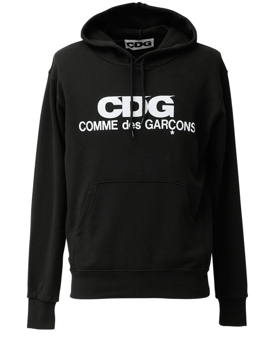 CDG by Comme des Garcons CDG HOODIE SWEATSHIRT COMME des GARCONS Size US XL / EU 56 / 4 - 1 Thumbnail