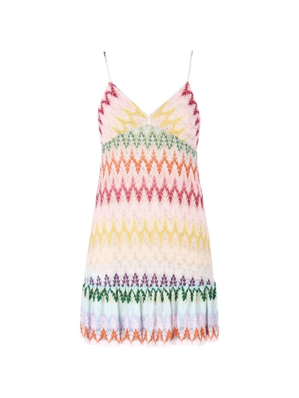 Missoni Sleeveless Short Dress Size M / US 6-8 / IT 42-44 - 1 Thumbnail