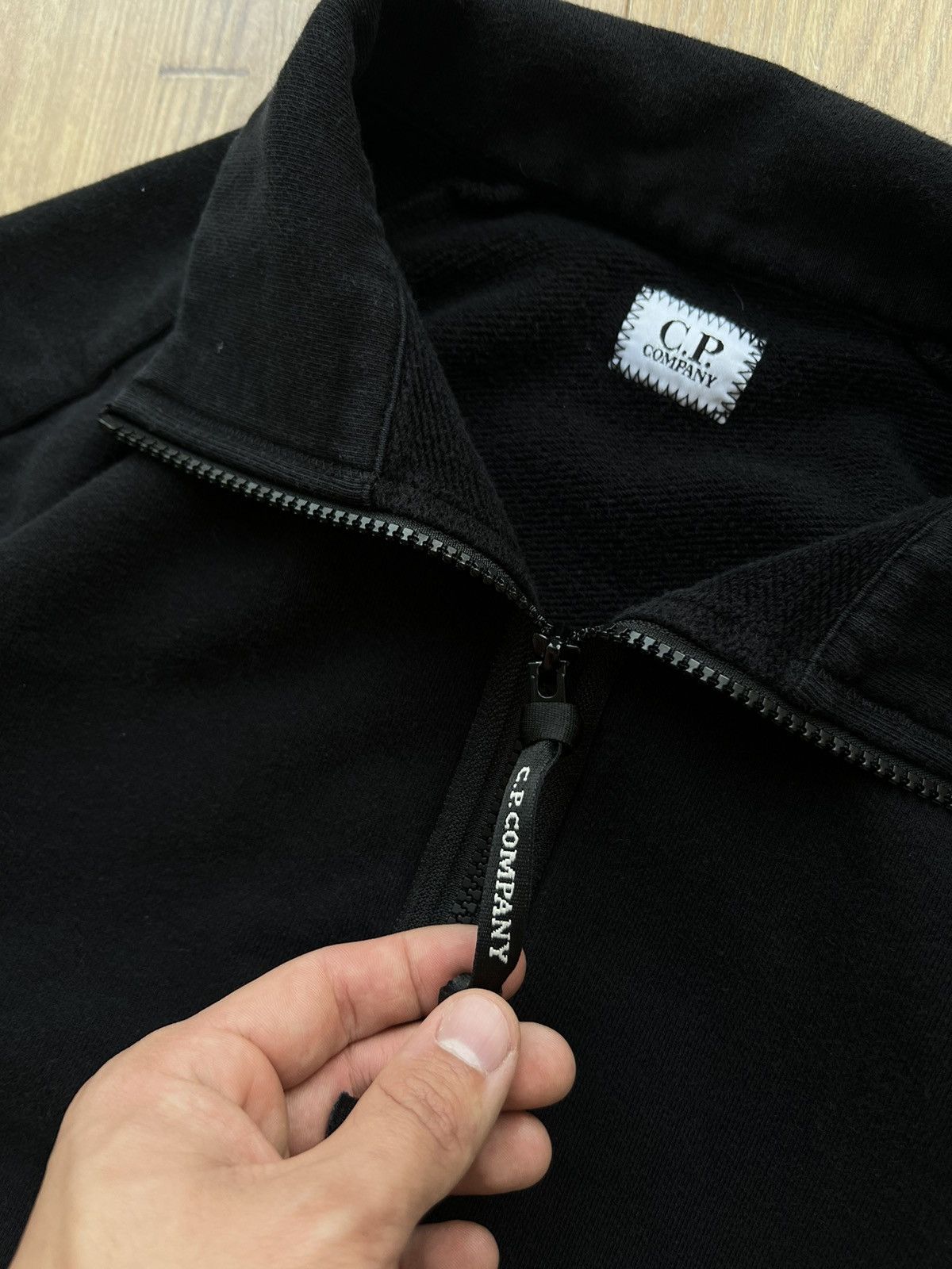 C.P. Company 00’s CP COMPANY 1/4 ZIP PULLOVER SWEATSHIRT CASUALS RARE Size US M / EU 48-50 / 2 - 4 Thumbnail
