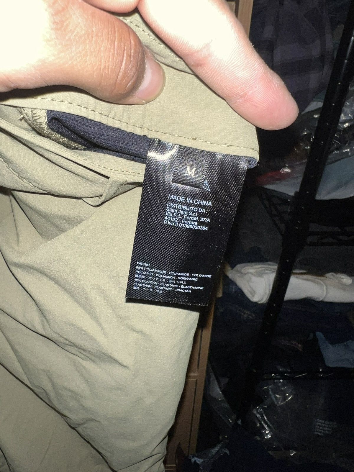 ROA Roa Technical Trouser Aloe Green Size US 32 / EU 48 - 8 Thumbnail