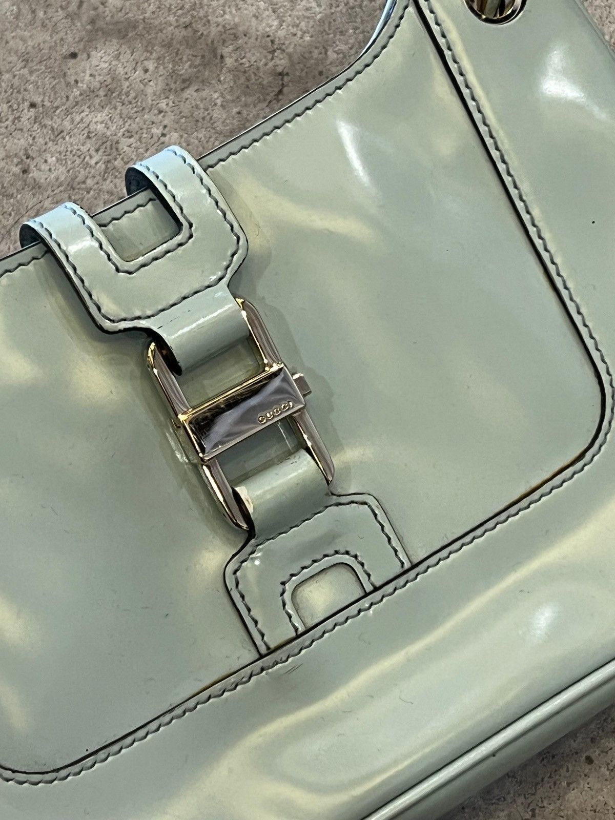 Gucci Vintage Gucci Jackie mini Bag Size ONE SIZE - 16 Thumbnail
