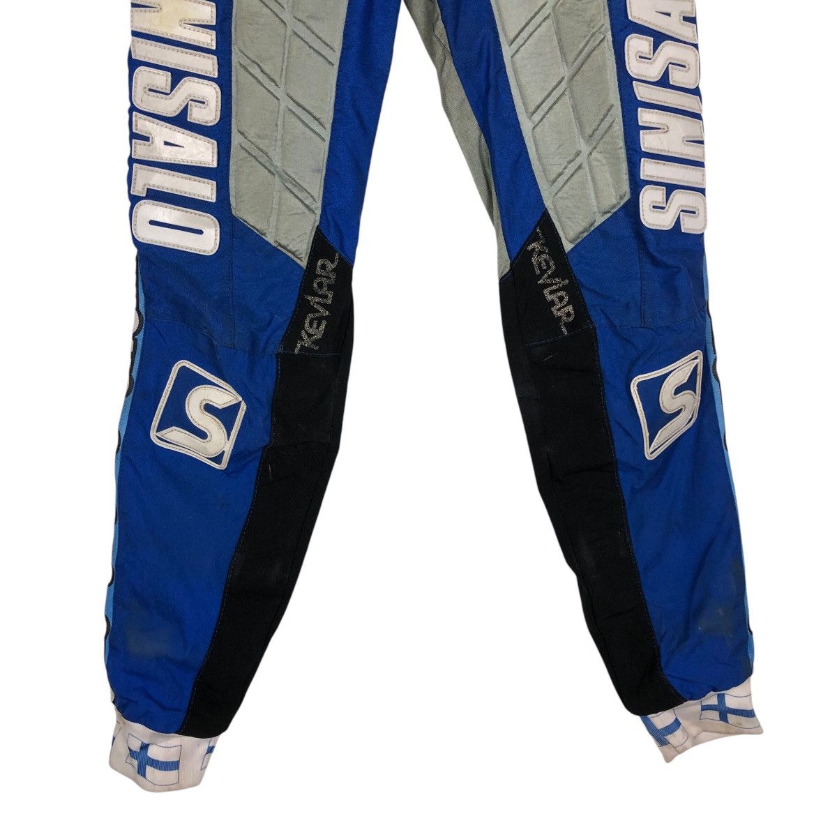 Japanese Brand 📌Vintage World Racing Team Sinisalo Motor Cross Pants Size US 28 / EU 44 - 6 Thumbnail