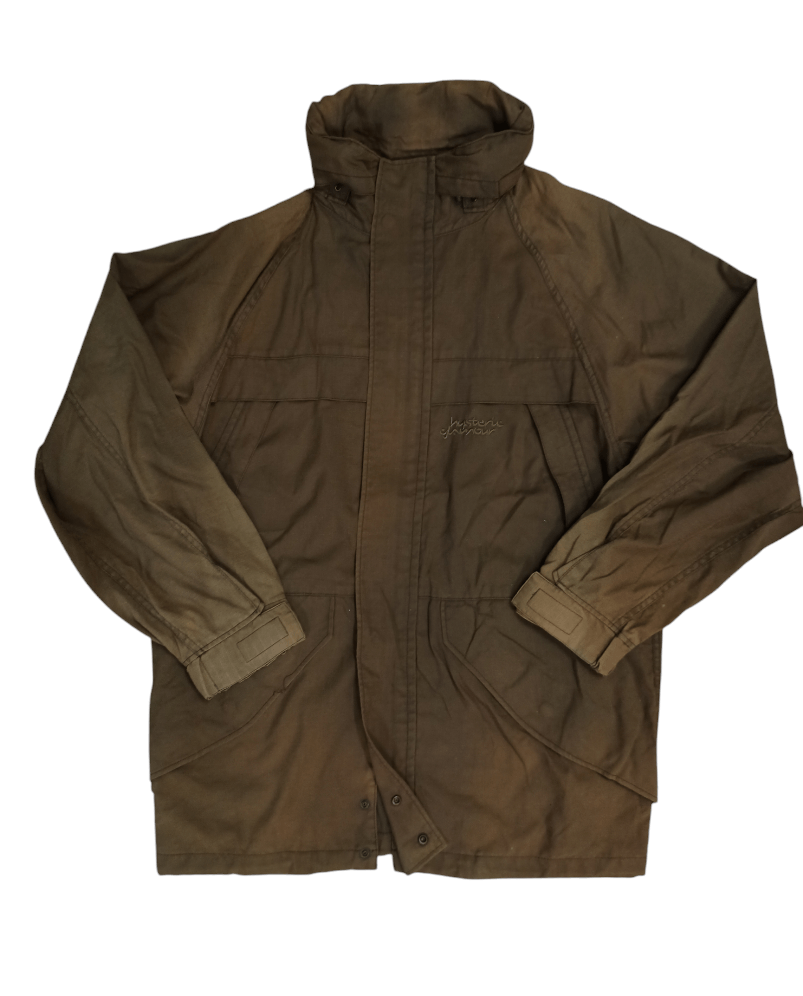 Hysteric Glamour Vintage Hysteric Glamour SUN FADED Jacket/LGB/IfSixWasNine Size US XL / EU 56 / 4 - 1 Thumbnail