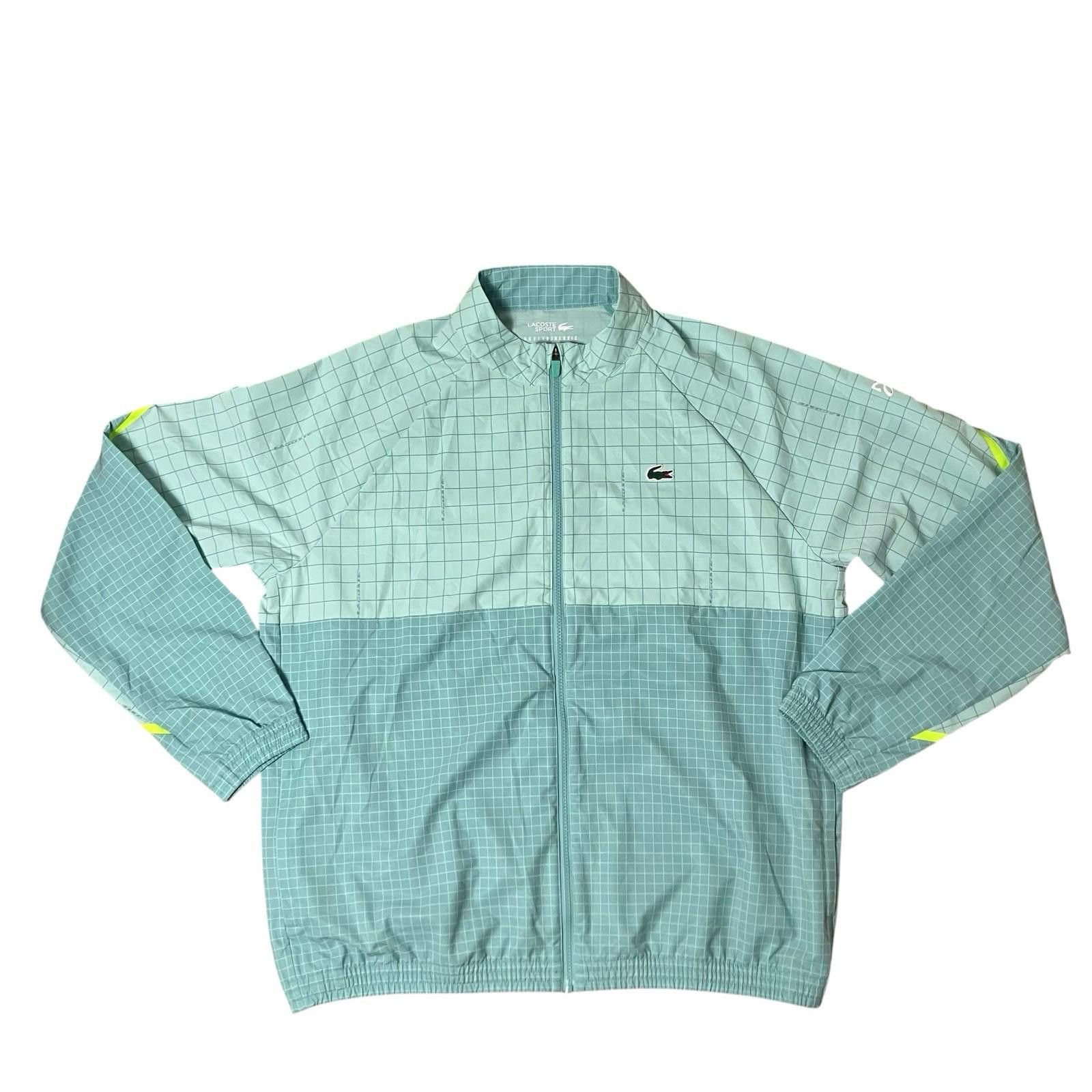 Lacoste Lacoste Novak Djokovic Tracksuit M Tennis Check Activewear Size US 32 / EU 48 - 4 Thumbnail