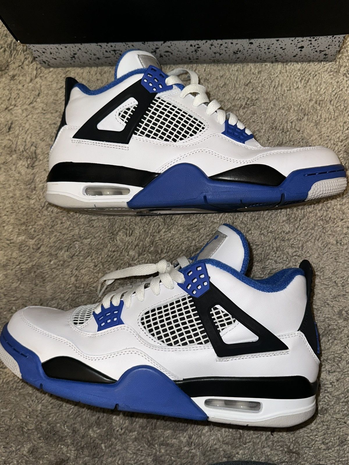 Jordan Brand Jordan 4 Motorsport Size US 8.5 / EU 41-42 - 4 Thumbnail