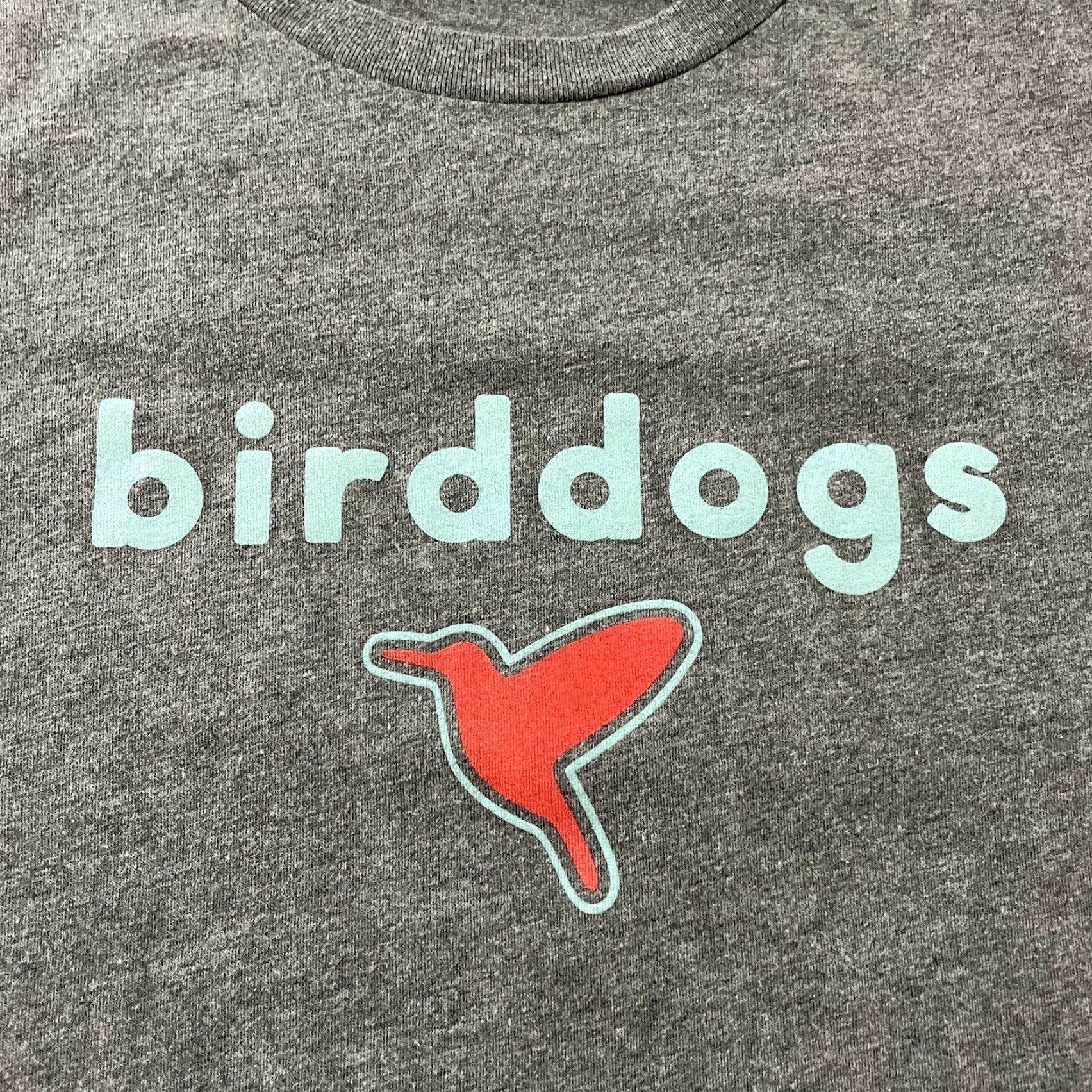 Vintage Birddogs Short Sleeve T Shirt Men's L Gray Shirt Mens Birddogs Short Sleeve T Shirt Gray L Size US L / EU 52-54 / 3 - 2 Thumbnail