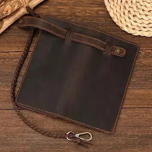 Japanese Brand Leather Clutch Wallet Size ONE SIZE - 4 Thumbnail