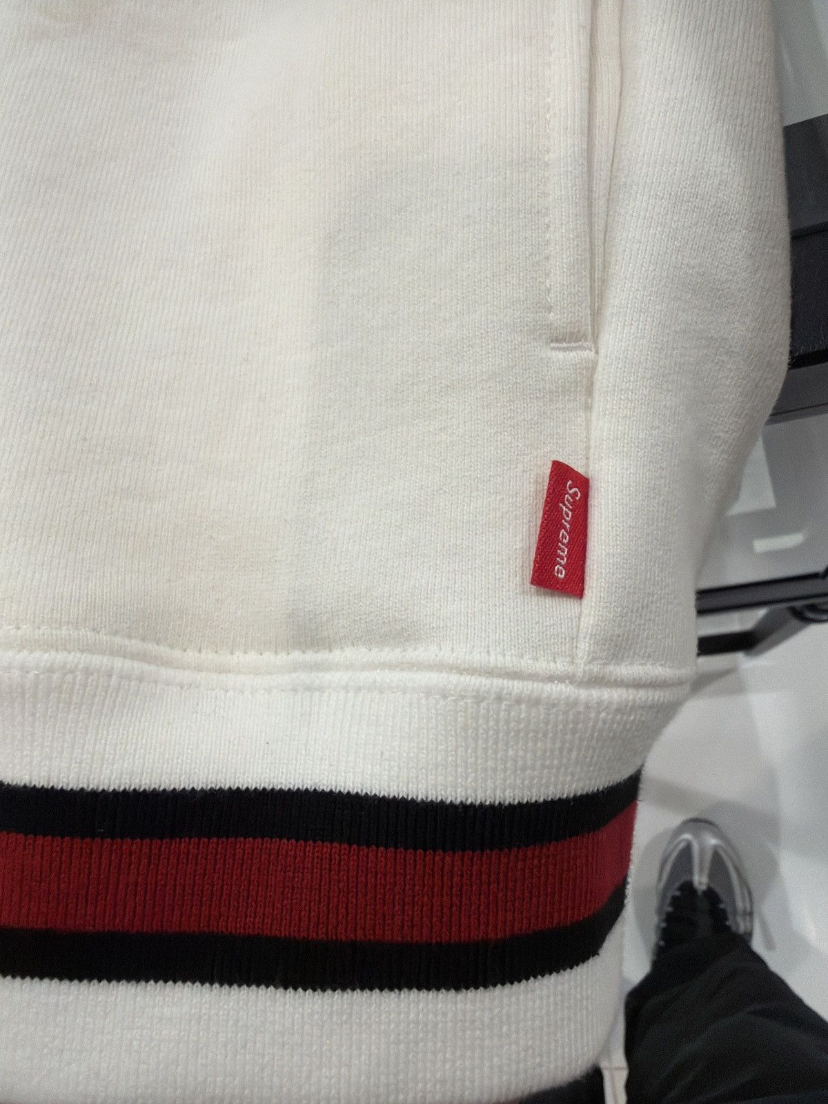 Supreme Supreme Mascots White Zip Up Size US L / EU 52-54 / 3 - 4 Thumbnail