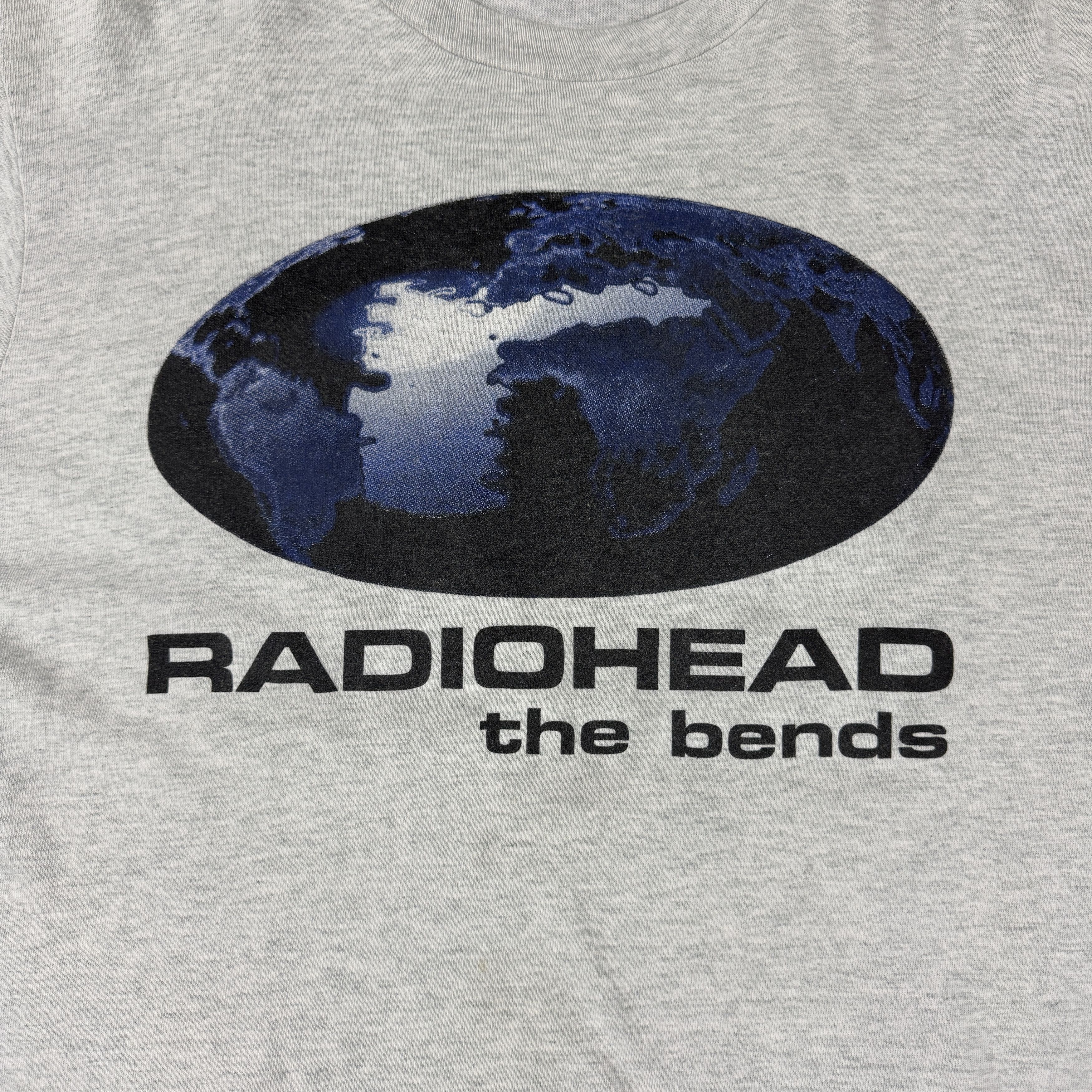 Vintage Vintage 90s Radiohead The Bends Longsleeve Size US L / EU 52-54 / 3 - 4 Thumbnail