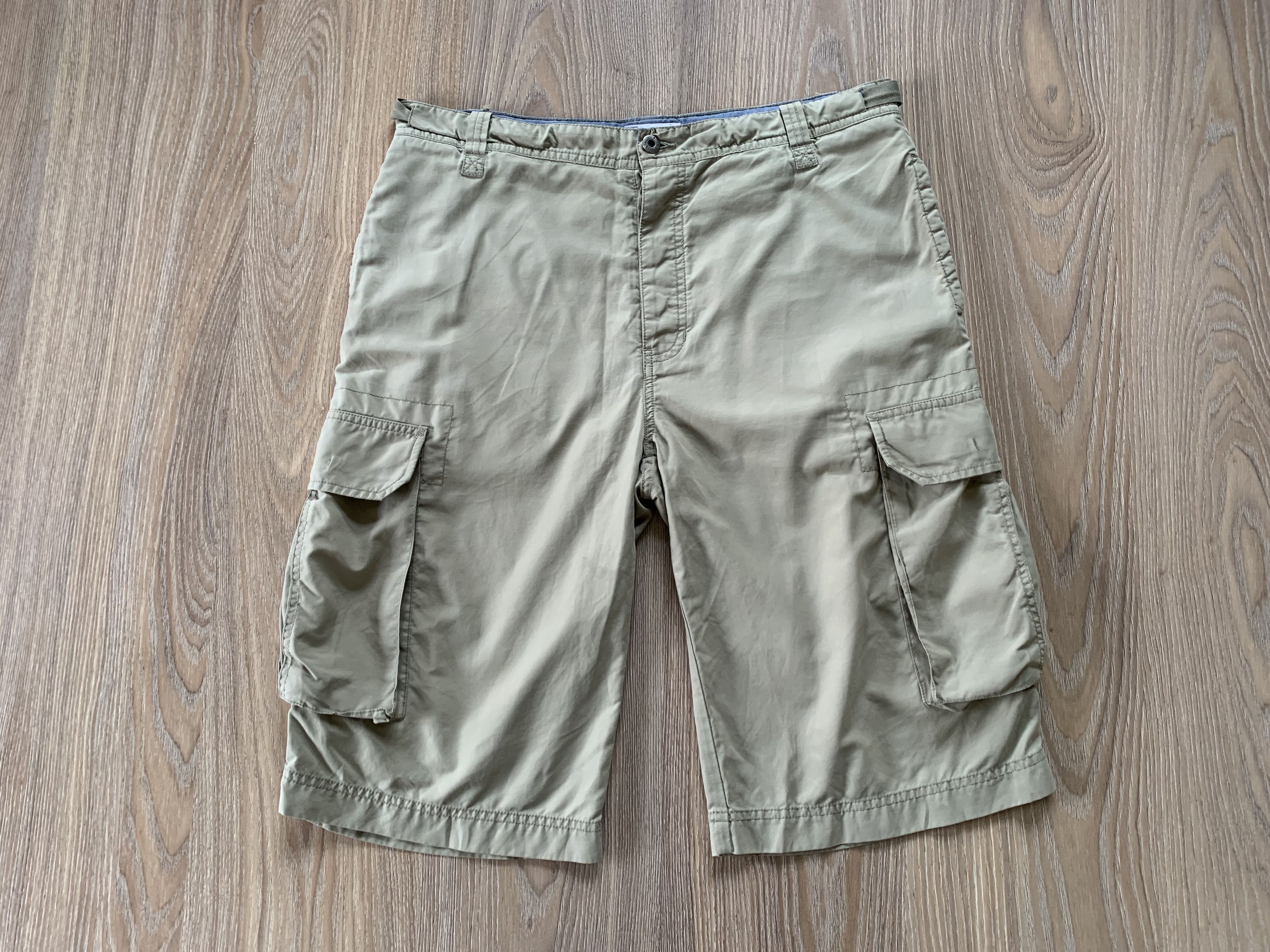 Tommy Hilfiger × Vintage Tommy Hilfiger Vintage Gargo Shorts Breeches Size US 32 / EU 48 - 2 Thumbnail