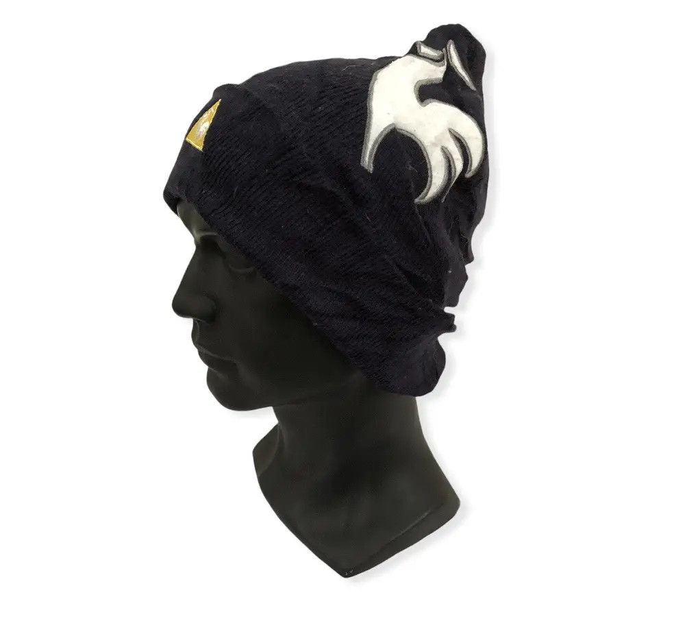 Le Coq Sportif Vintage Lecoqsportif Big logo Beanie Hat Size ONE SIZE - 1 Thumbnail