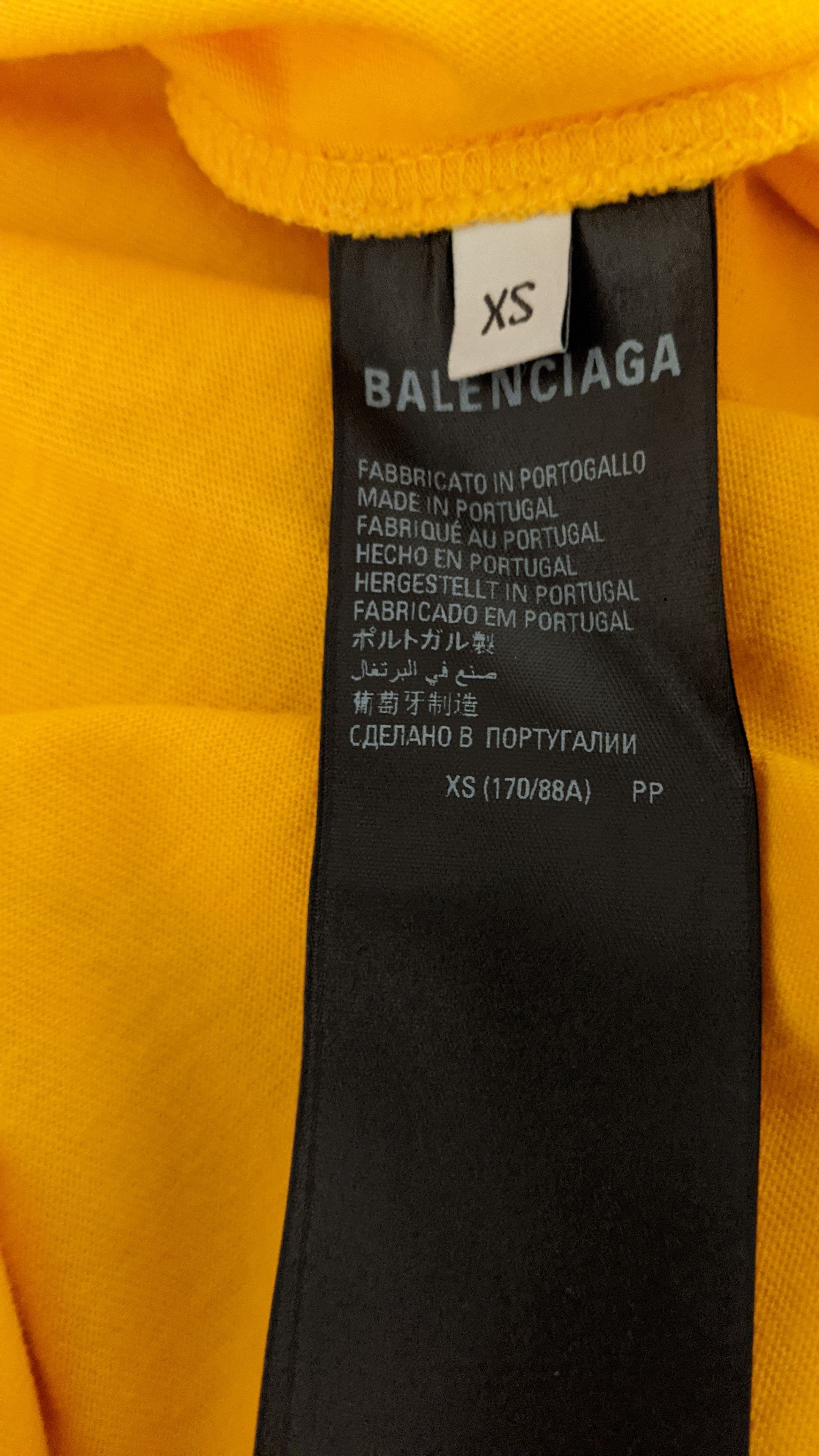 Balenciaga Balenciaga Oversized T Shirt Size Xs New With Tags Size US XS / EU 42 / 0 - 8 Thumbnail