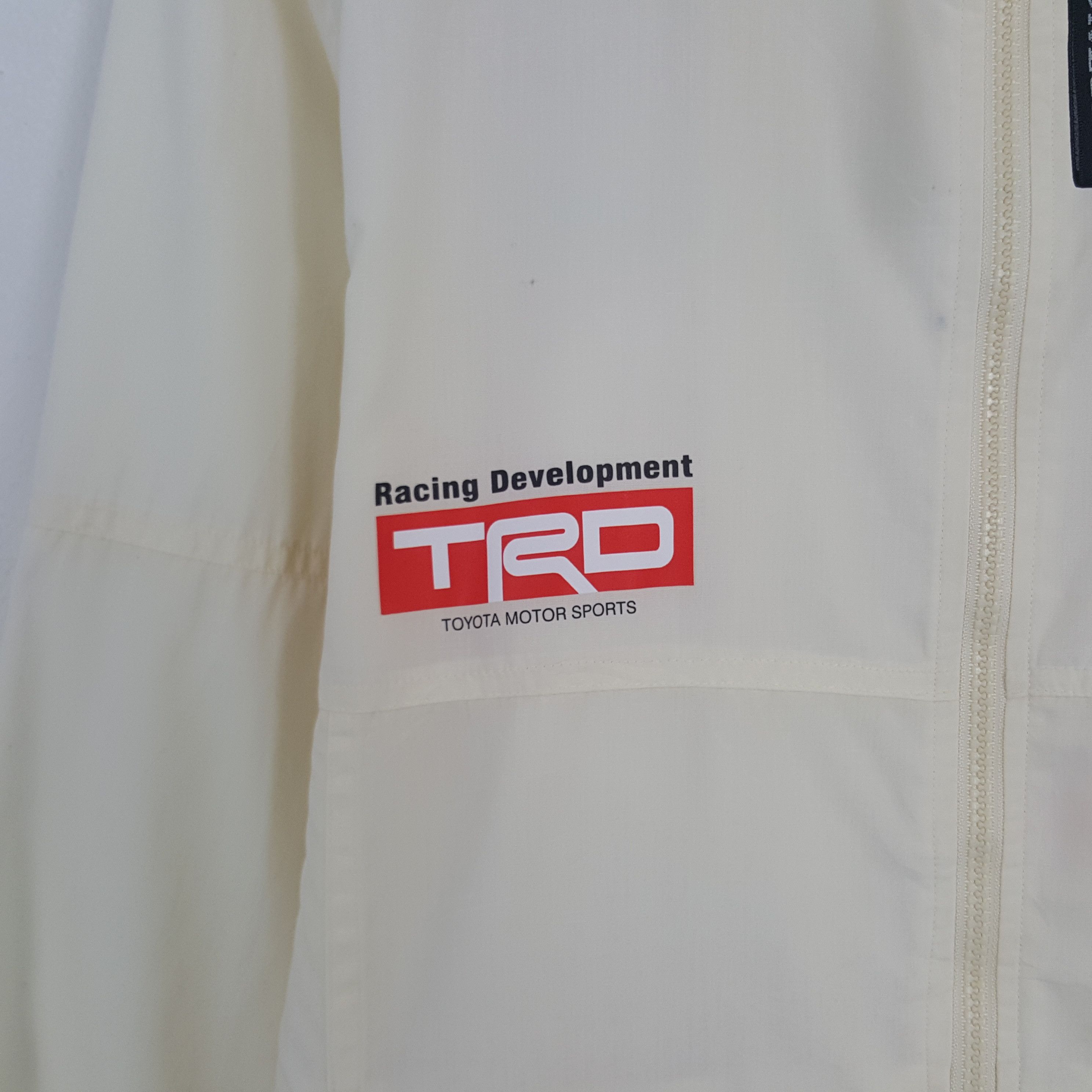 Dunlop × Vintage Vintage Dunlop x Custom Sport TRD Racing Windbreaker Jacket Size US M / EU 48-50 / 2 - 4 Thumbnail