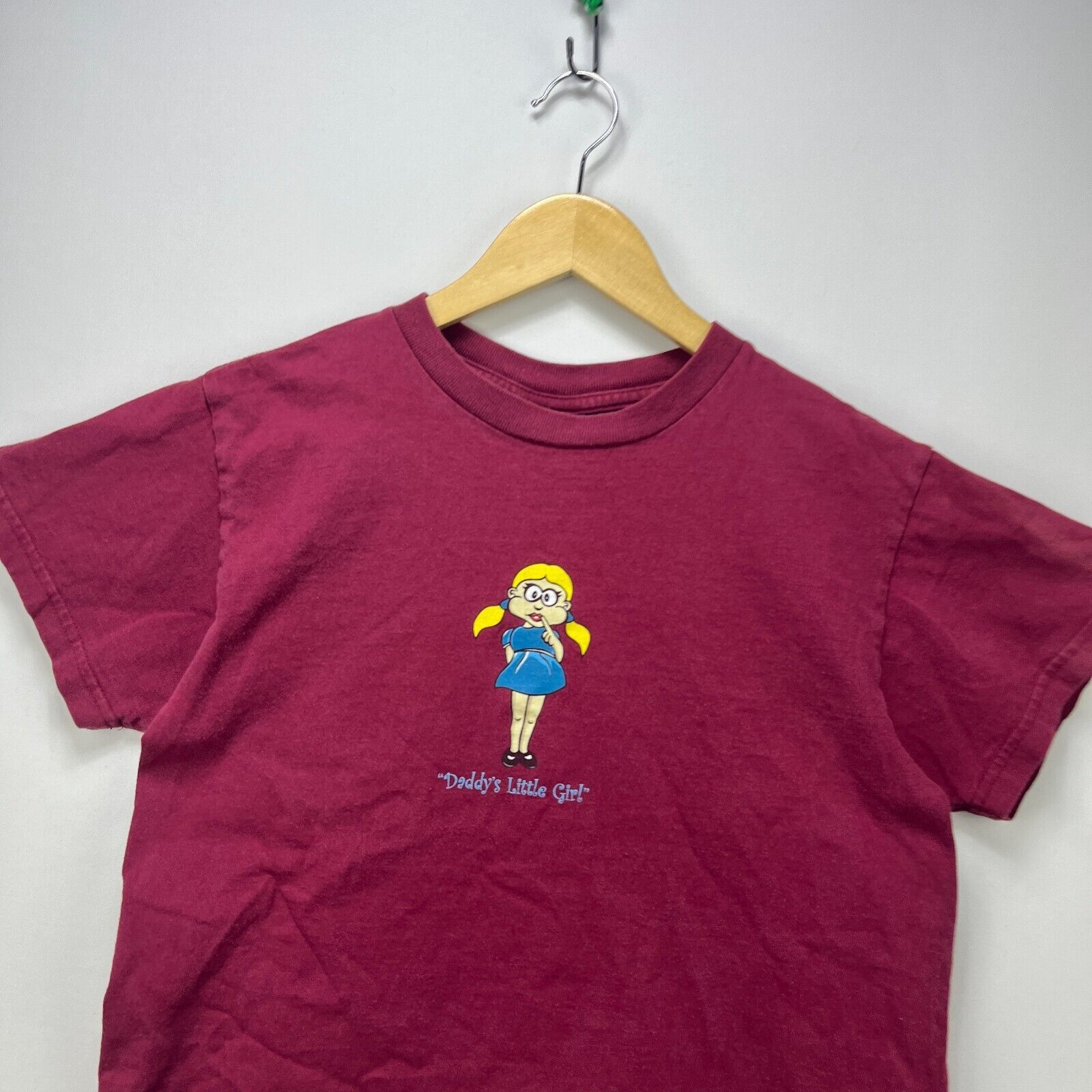 Vintage Vintage Y2K Breakdown Skater Daddy's Little Girl T Shirt XS Size US XS / EU 42 / 0 - 2 Thumbnail