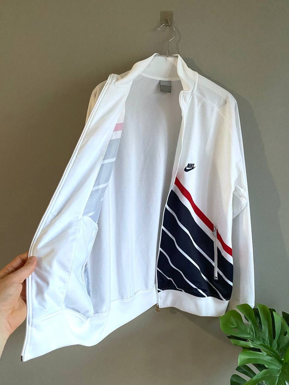 Nike × Vintage Nike Vintage Y2K Men's Track Jacket, Size XL Size US XL / EU 56 / 4 - 13 Thumbnail
