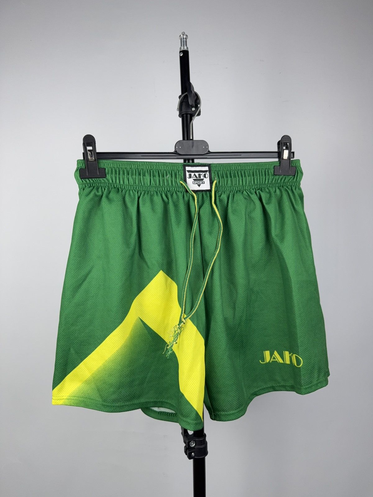 Vintage Rare Vintage Retro 80s JAKO West Germany Green Sport Shorts Size US 30 / EU 46 - 1 Thumbnail