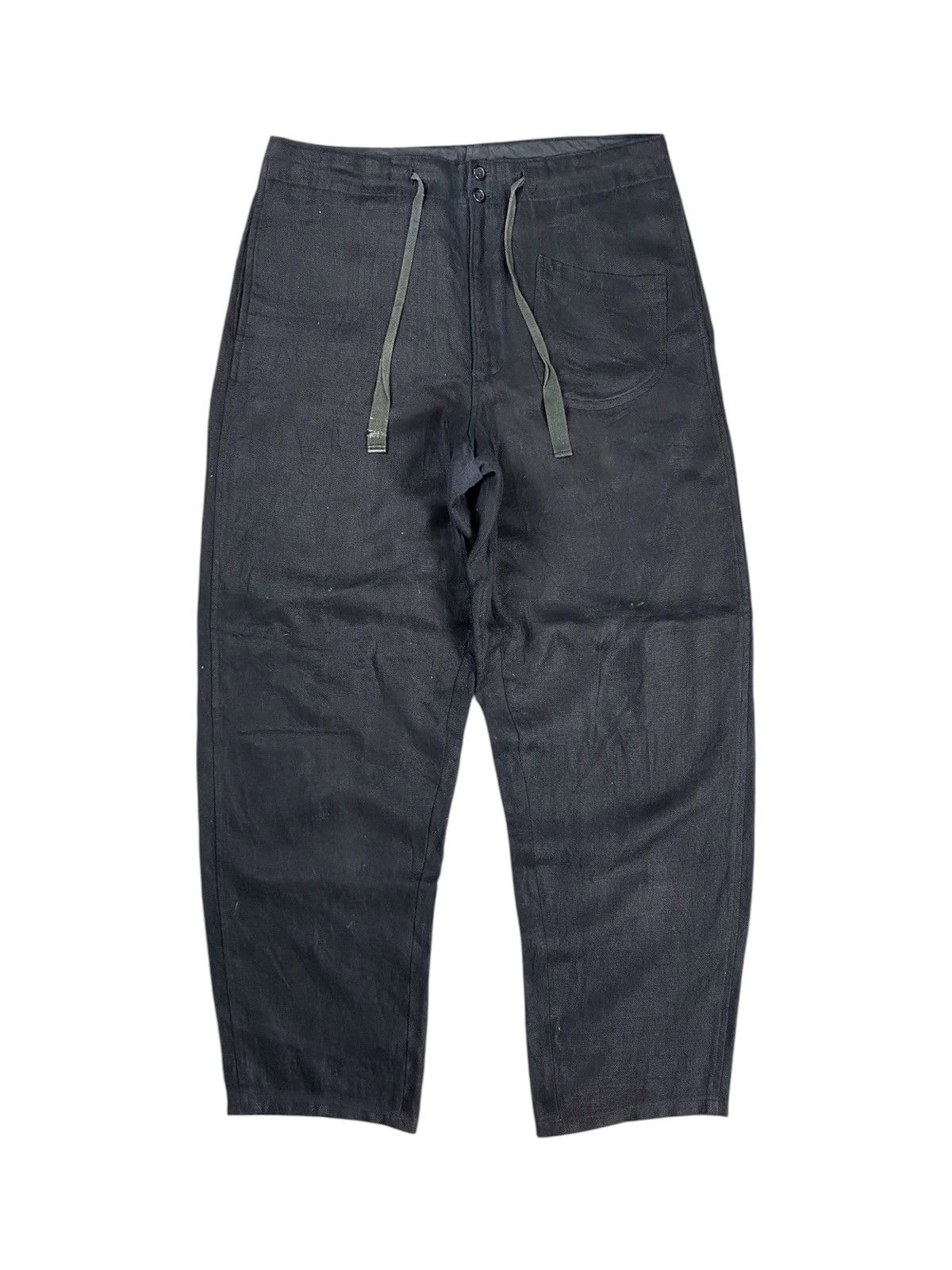 Yohji Yamamoto Y’s for men Yohji Yamamoto Pant Size US 34 / EU 50 - 1 Thumbnail