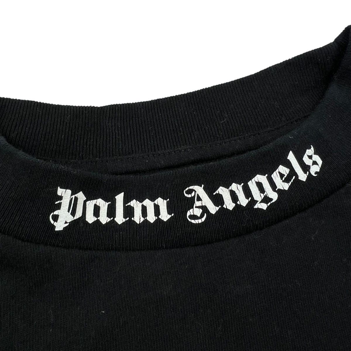 Palm Angels Palm Angels Black Long Sleeve T Shirt Size US XS / EU 42 / 0 - 4 Thumbnail