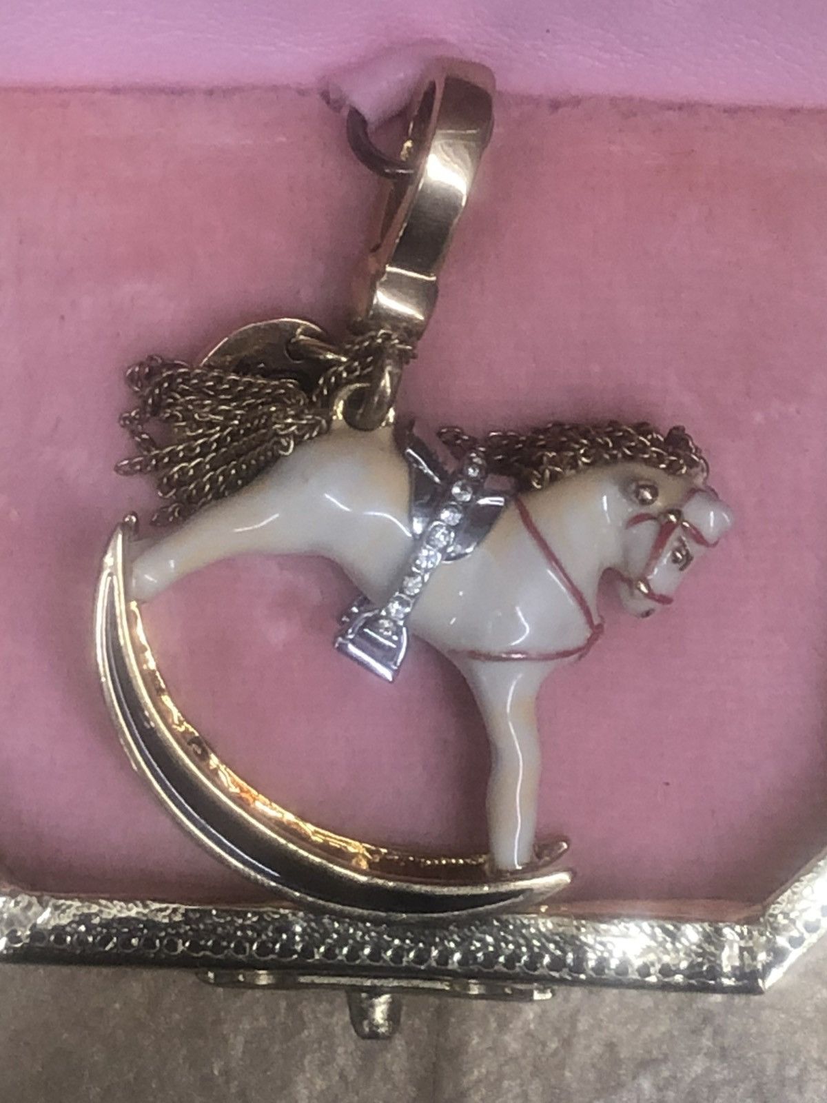 Juicy Couture Juicy Couture Limited Edition Rocking Horse Charm Size ONE SIZE - 3 Thumbnail