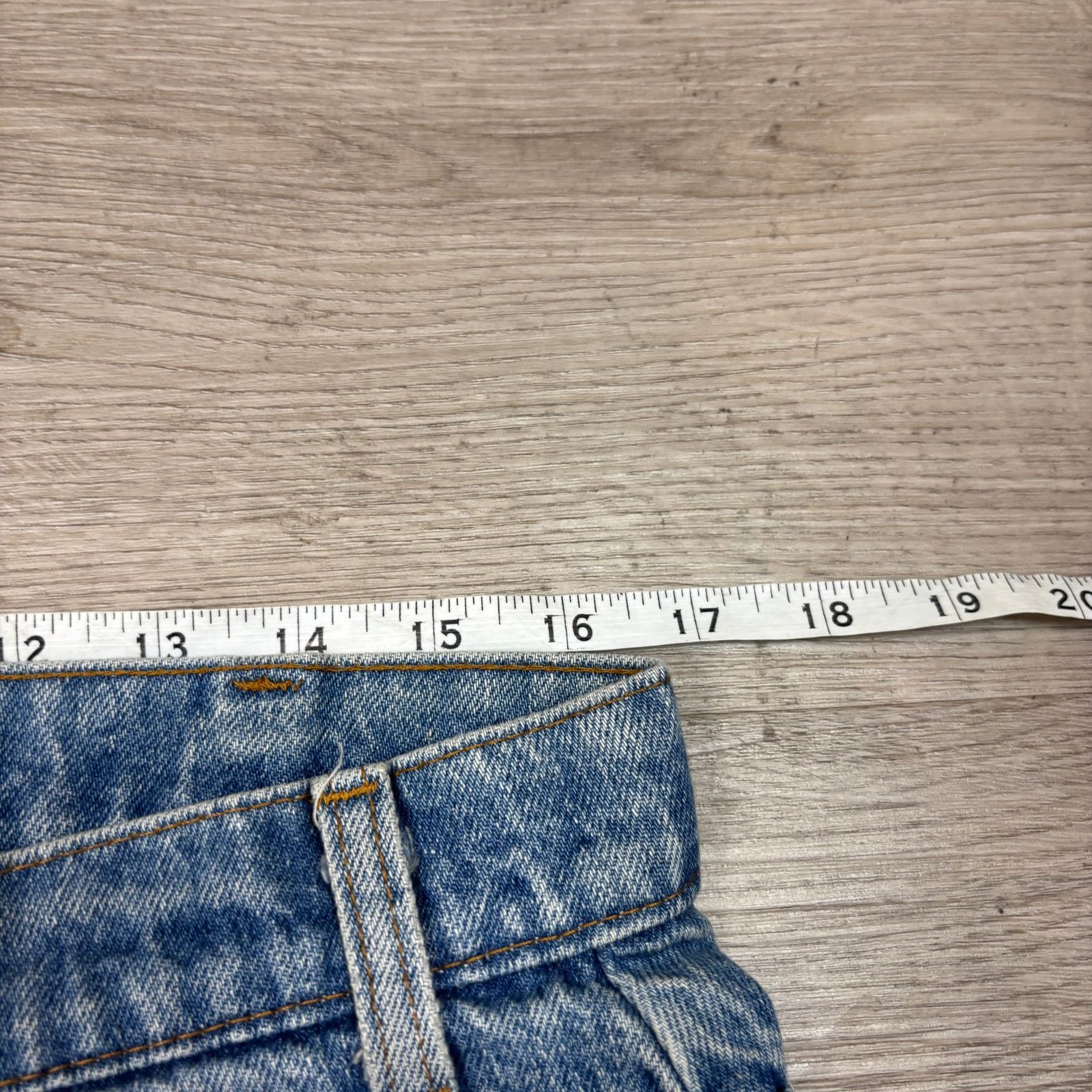 Levi's × Vintage Vintage 80s Levi's 40509-0215 Orange Tab Jeans Men's 33x29 Size US 33 - 5 Thumbnail