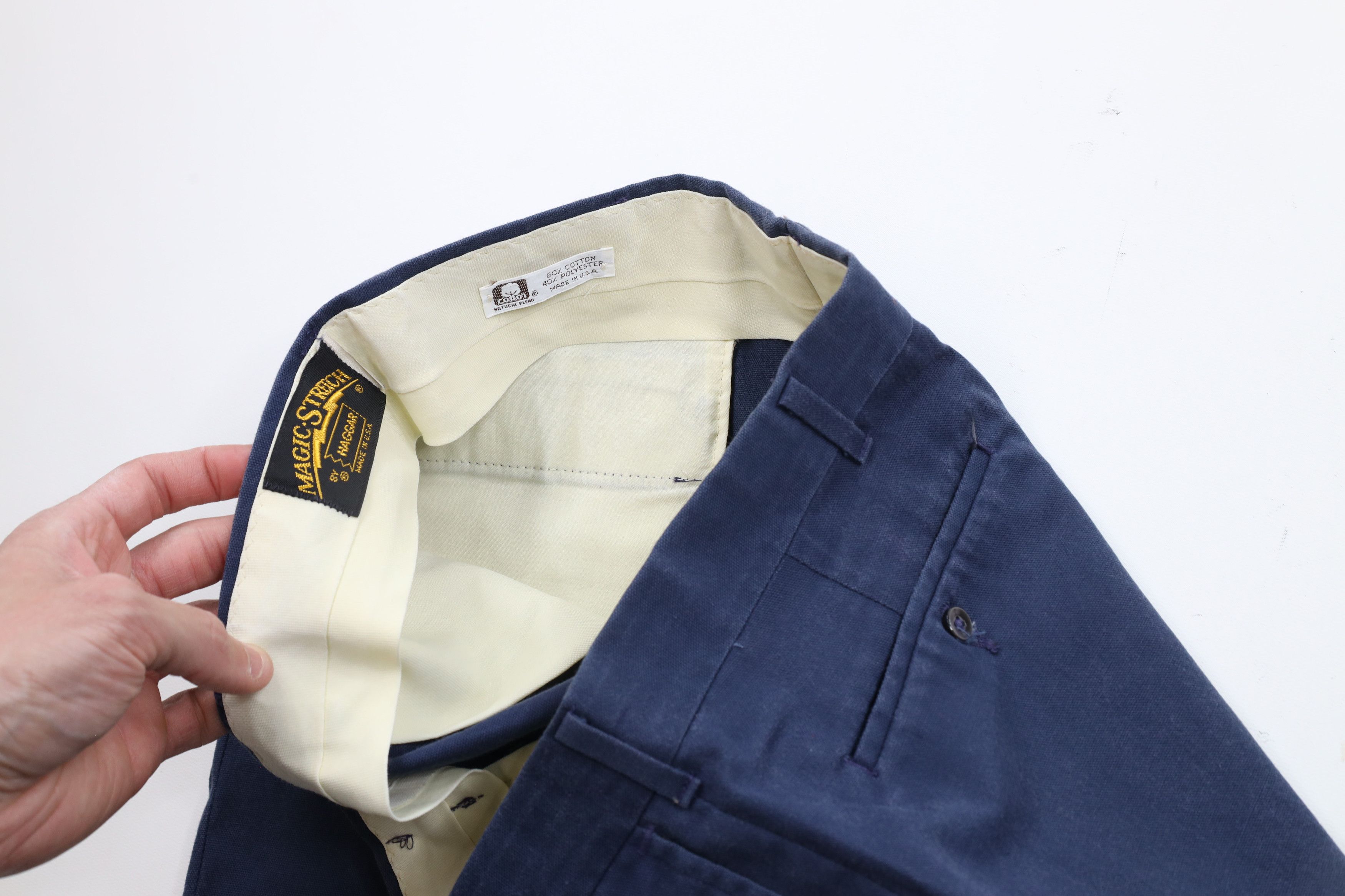 Vintage Vintage 70s Streetwear Wide Leg Bell Bottoms Chino Pants USA Size US 32 / EU 48 - 7 Thumbnail
