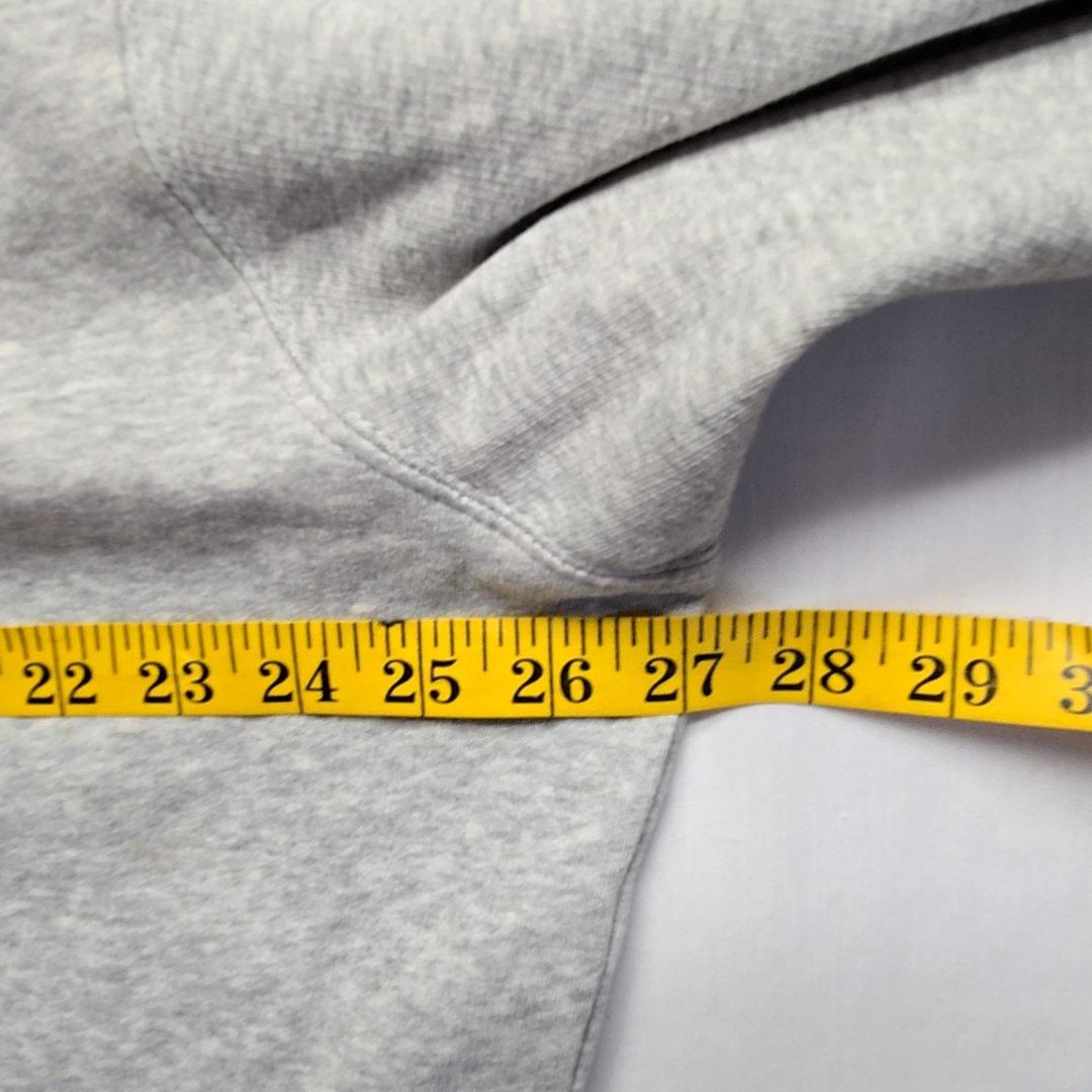 Russell Athletic Russell Athletic Hoodie Gray Plain Pullover XL Sweatshirt Size US XL / EU 56 / 4 - 10 Thumbnail