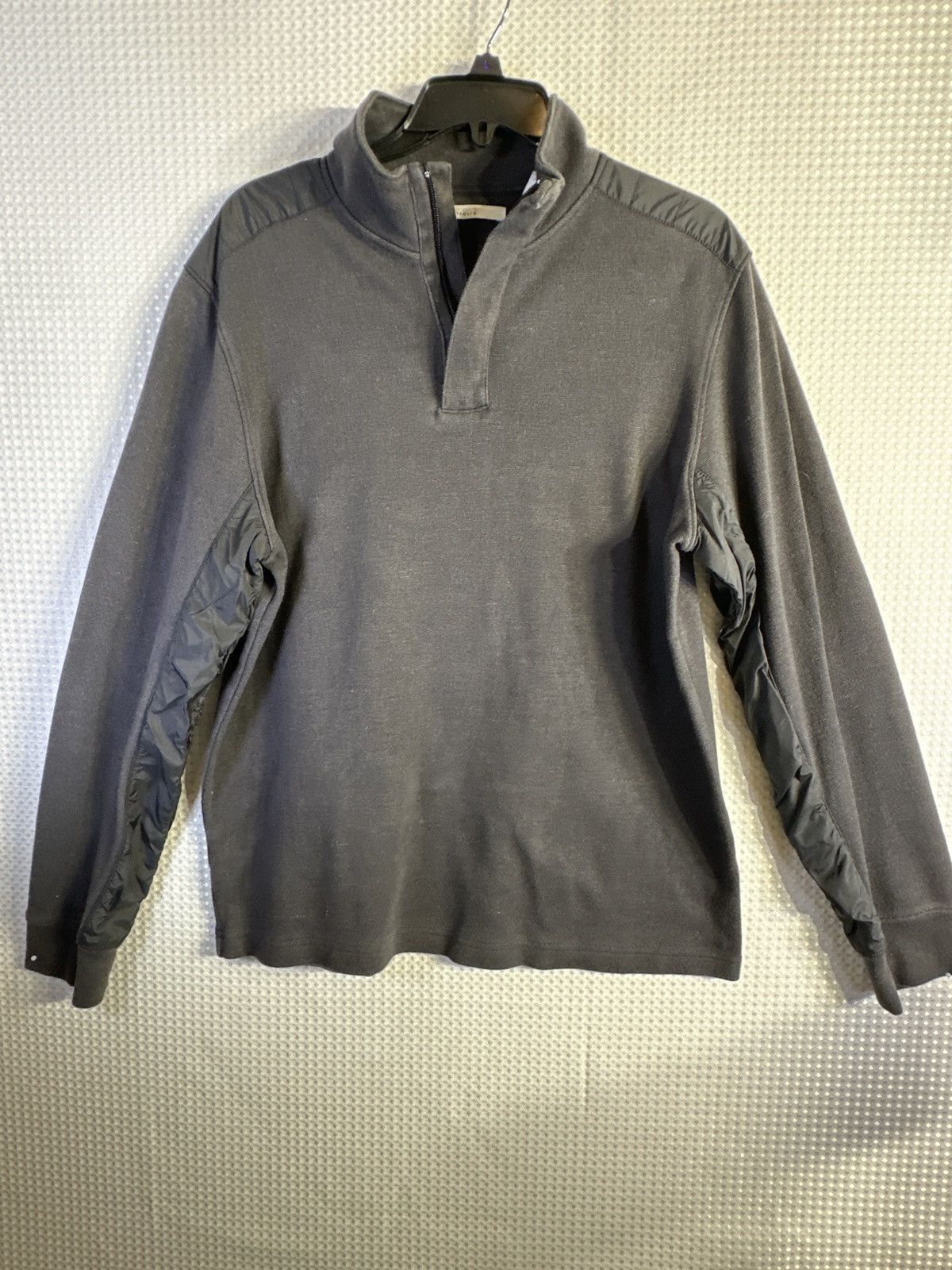 Perry Ellis Perry Ellis 1/4 Zip Pullover Size US L / EU 52-54 / 3 - 1 Thumbnail