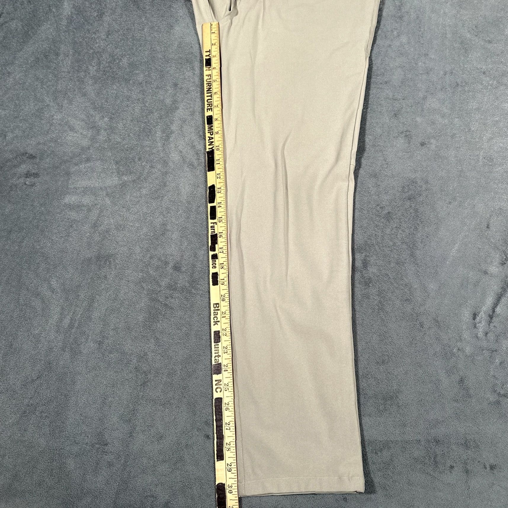 Lululemon Lululemon Pants Mens 34 Khaki Slim 5-Pocket Stretch Golf Travel Performance Size US 34 / EU 50 - 4 Thumbnail