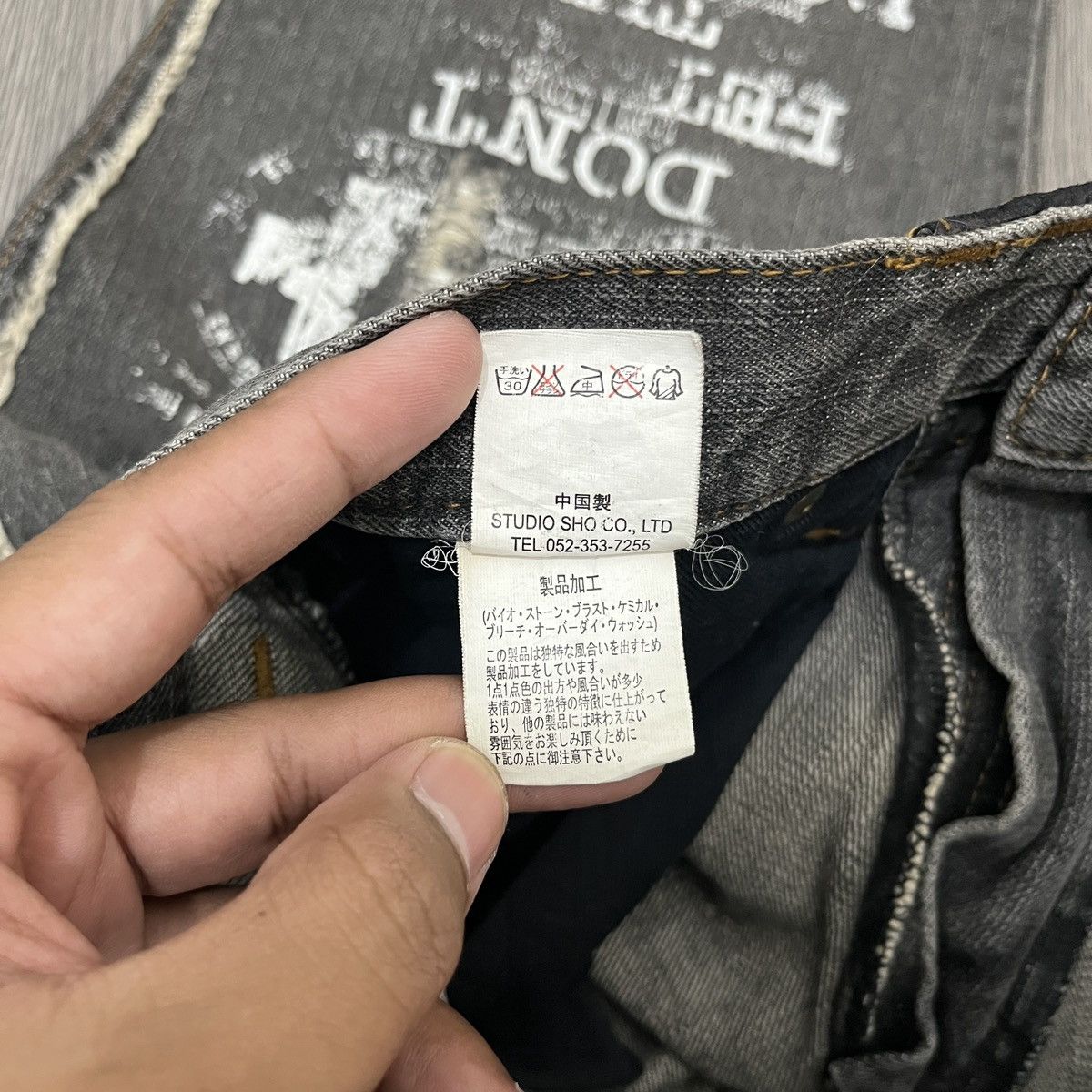 14th Addiction Bernings Sho - Phython Hybrid Flare Jeans Lgb Style Size US 27 - 18 Thumbnail