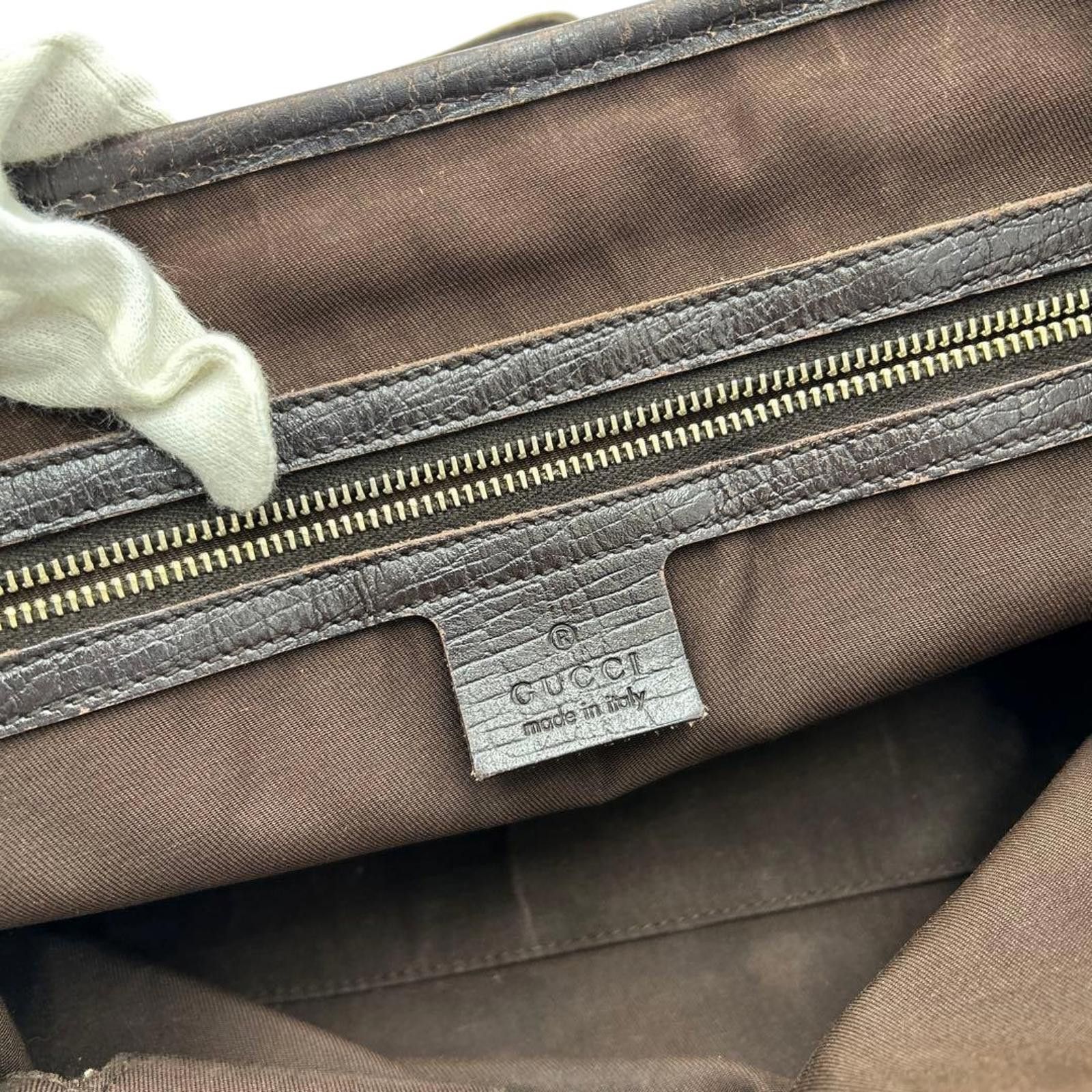 Gucci Gucci - Vintage GG Canvas Tote Bag Size ONE SIZE - 5 Thumbnail