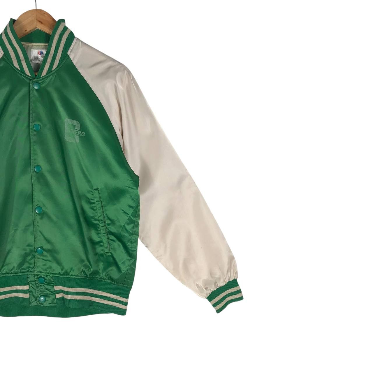 Descente Vintage Descente Varsity Jacket Size US L / EU 52-54 / 3 - 4 Thumbnail
