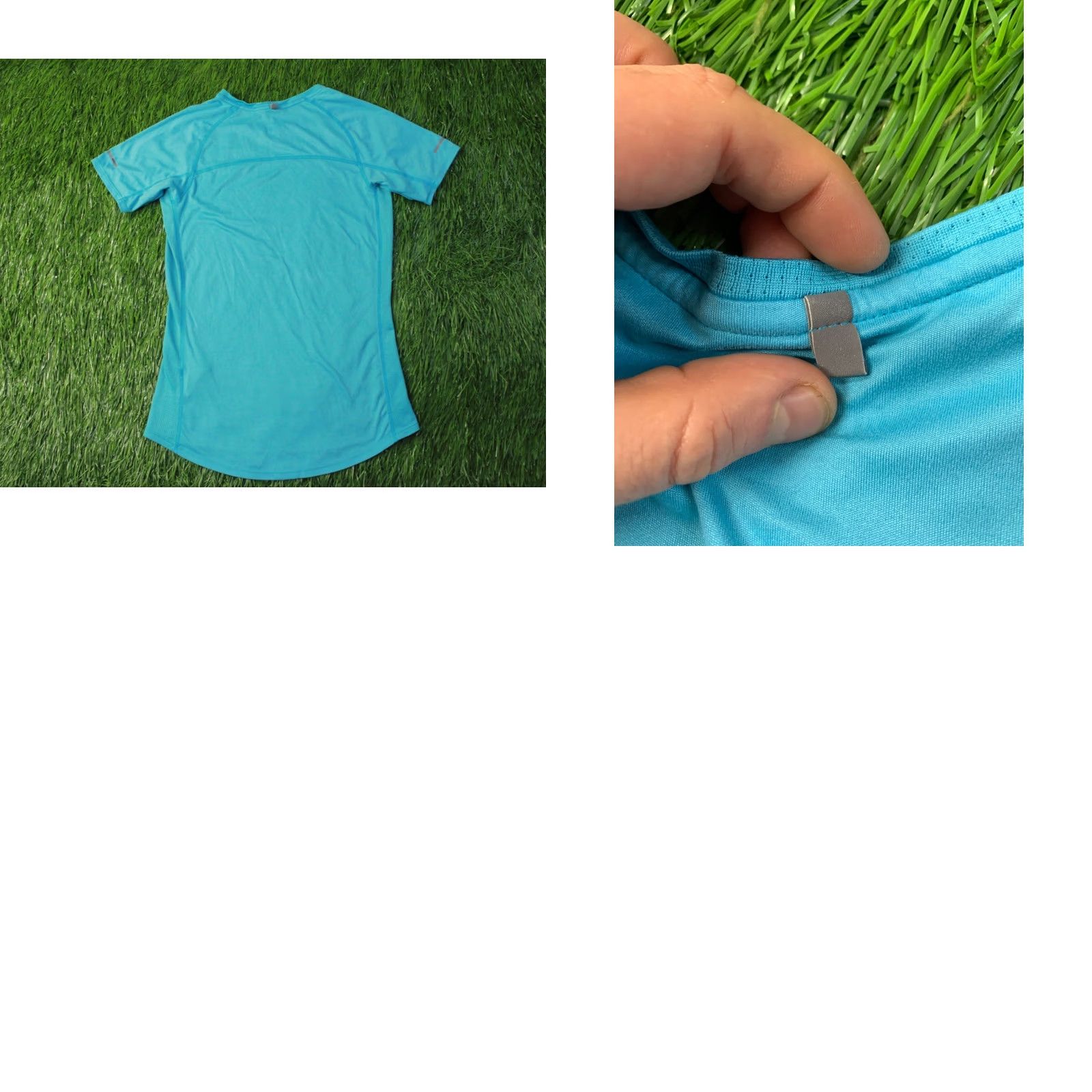Nike Nike Dri-FIT Running Shirt Women Small Blue Jersey 2014 Training Shirt Nike Dri-FIT Running Shirt Women Small Blue Jersey 2014 Training Shirt Size S / US 4 / IT 40 - 8 Thumbnail