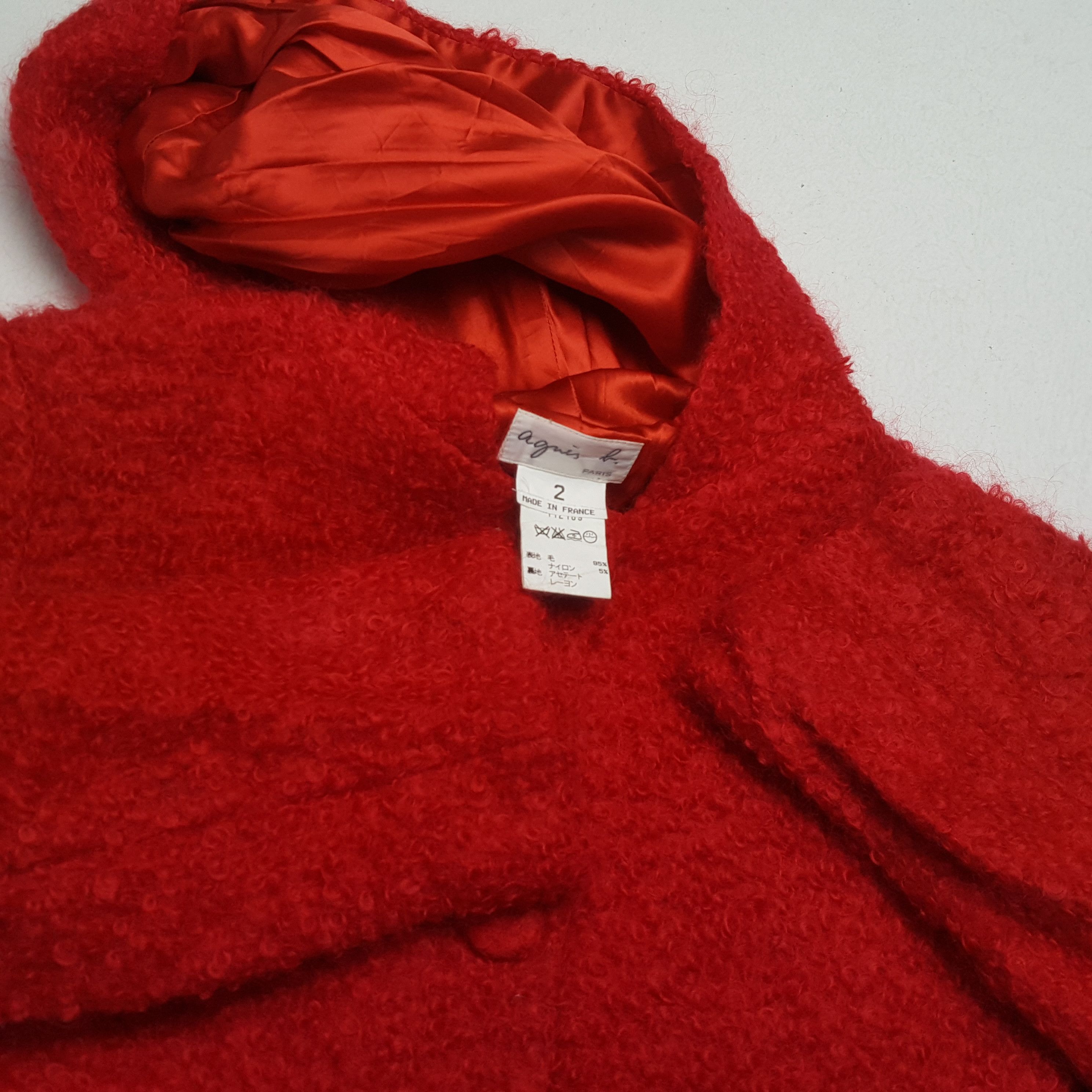 Designer × Vintage × agnes b. AGNES B Designer Brand Fashion Style Jacket Hoodie Size XS / US 0-2 / IT 36-38 - 9 Thumbnail