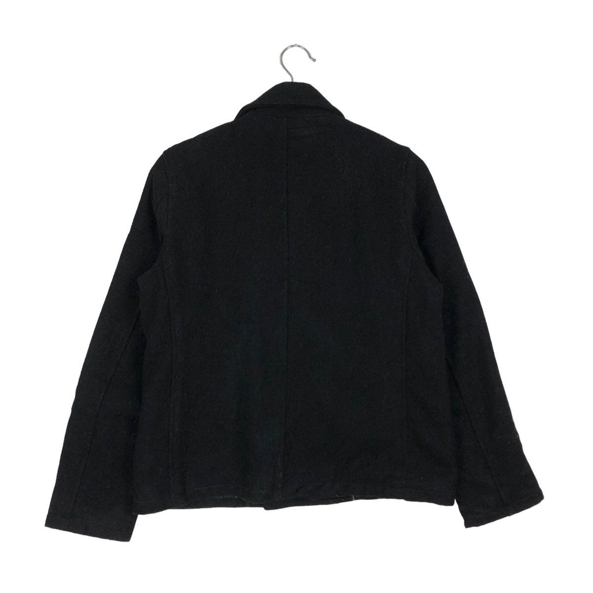 Alpha Industries 🔥VINTAGE CROPPED WOOL DOUBLE BREAST JACKET ALPHA INDUSTRIES Size US M / EU 48-50 / 2 - 7 Thumbnail