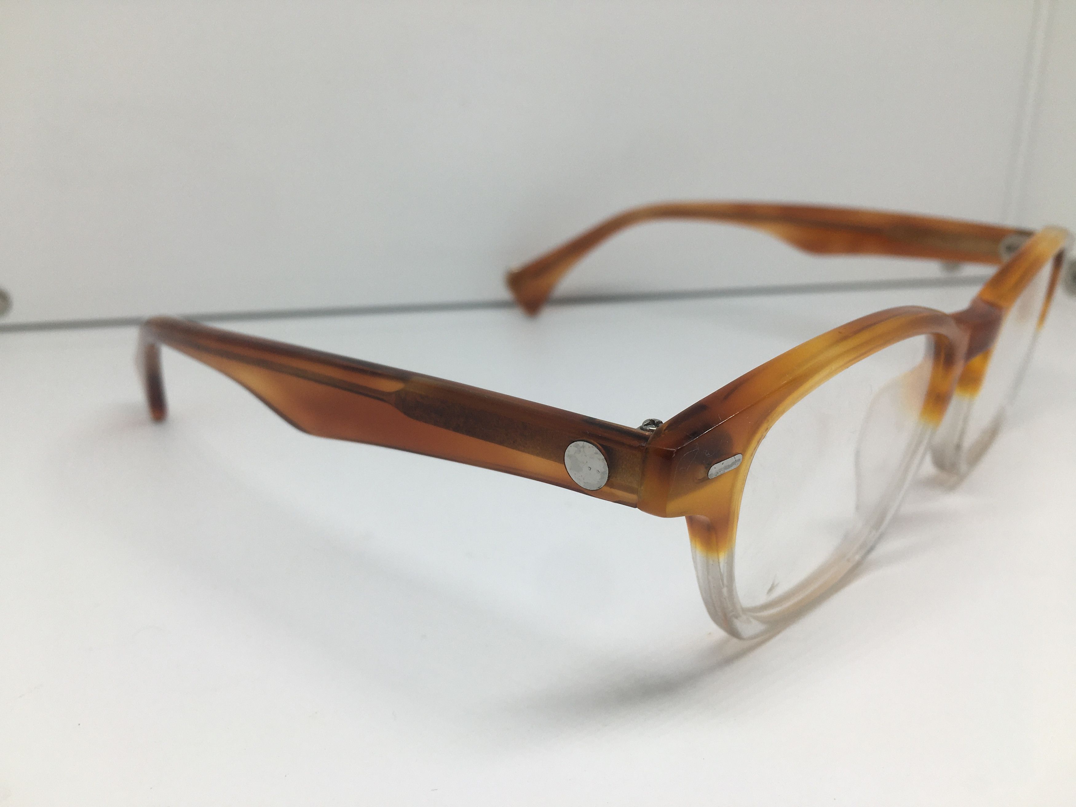 Other Handmade Acetate Keyhole Bridge RX Eyeglasses Size ONE SIZE - 2 Thumbnail