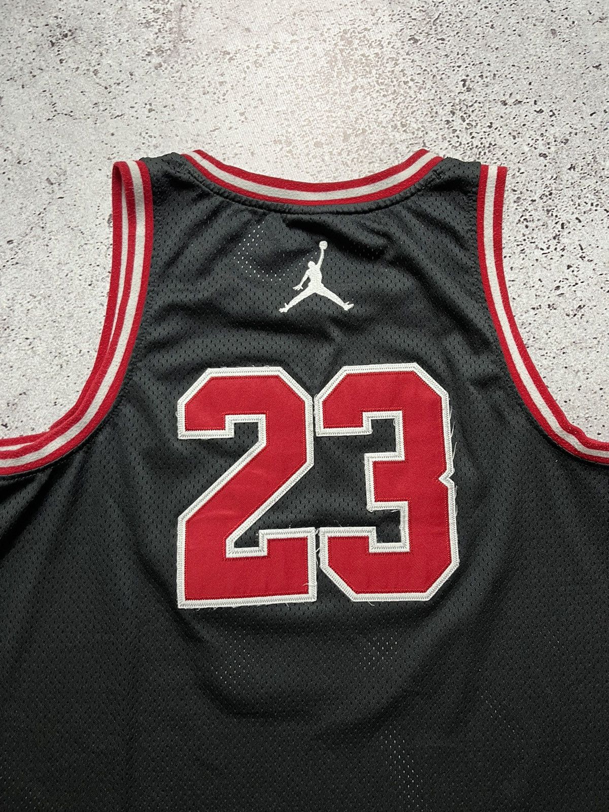 Jordan Brand × Vintage 🏀Vintage Sleeveless Shirt Jordan 23 Size US M / EU 48-50 / 2 - 3 Thumbnail