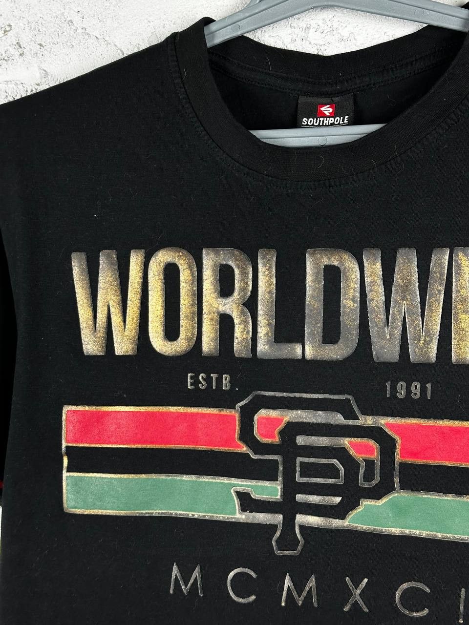 Southpole × Vintage Vintage Southpole Y2K Hype Skate Style T-shirt Size L Size US L / EU 52-54 / 3 - 4 Thumbnail