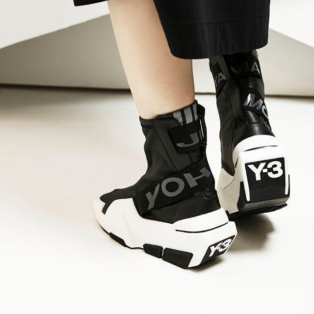 Adidas Y-3 Mira Boot High Yohji Yamamoto Adidas Size US 6.5 / IT 36.5 - 9 Thumbnail