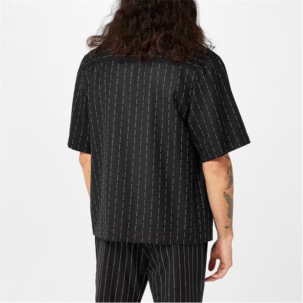 1017 ALYX 9SM o1g2r1mq0824 SS Logo Shirts in Black Size US S / EU 44-46 / 1 - 4 Thumbnail
