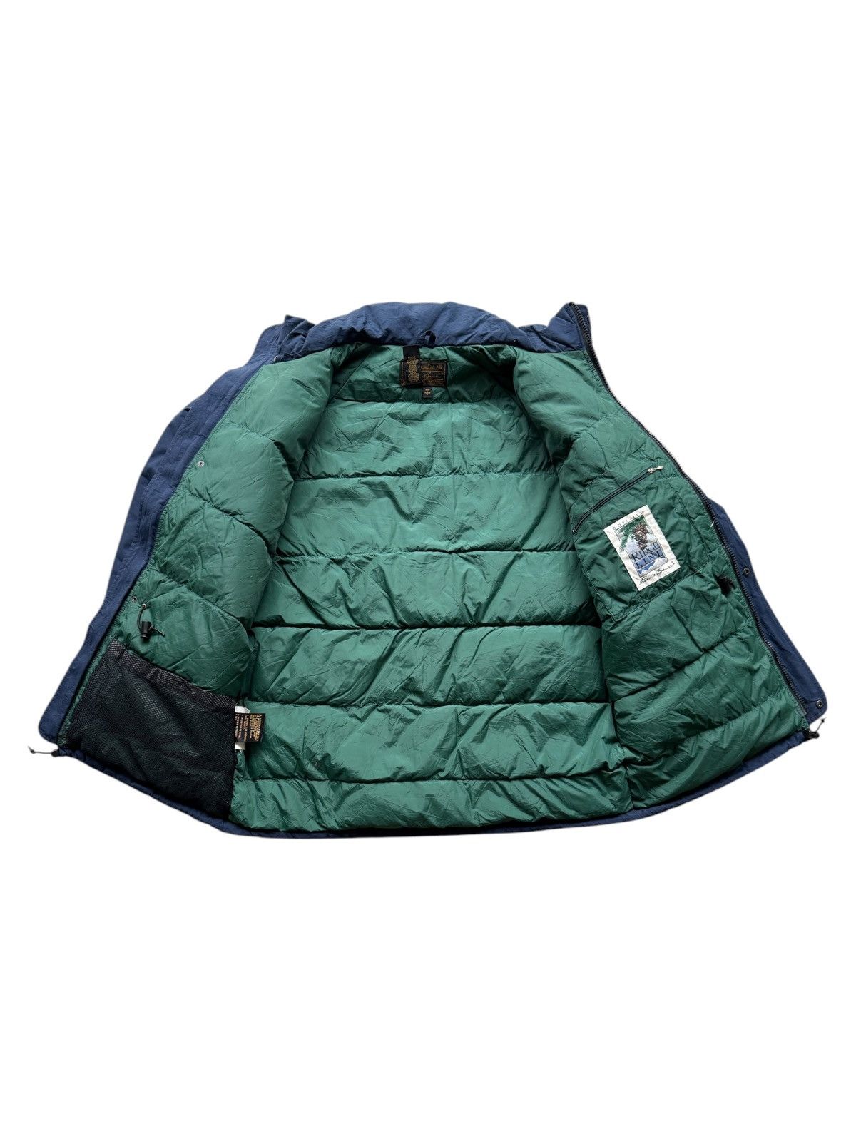 Eddie Bauer VERY RARE VINTAGE JACKET EDDIE BAUER GOOSE DOWN GORE TEX Size US L / EU 52-54 / 3 - 3 Thumbnail