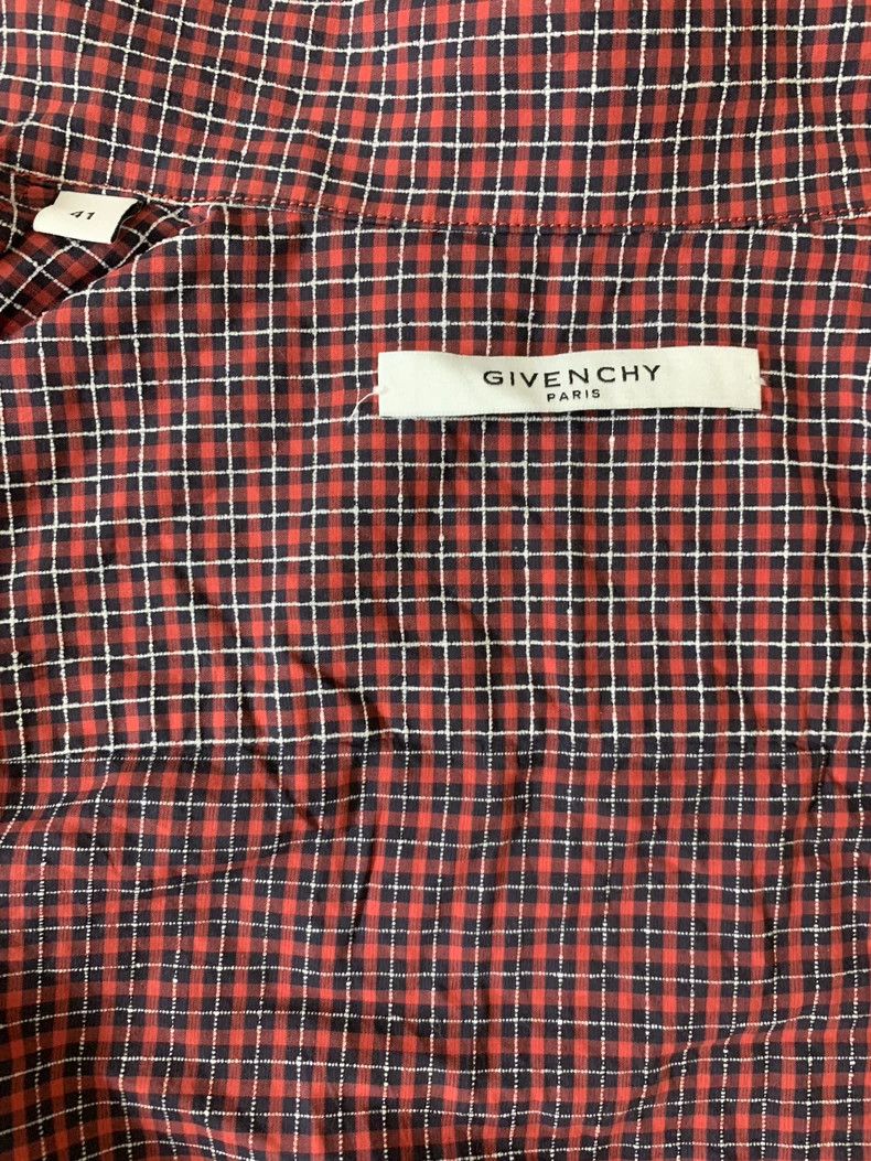 Givenchy Givenchy Short Sleeve Shirt Size US L / EU 52-54 / 3 - 2 Thumbnail