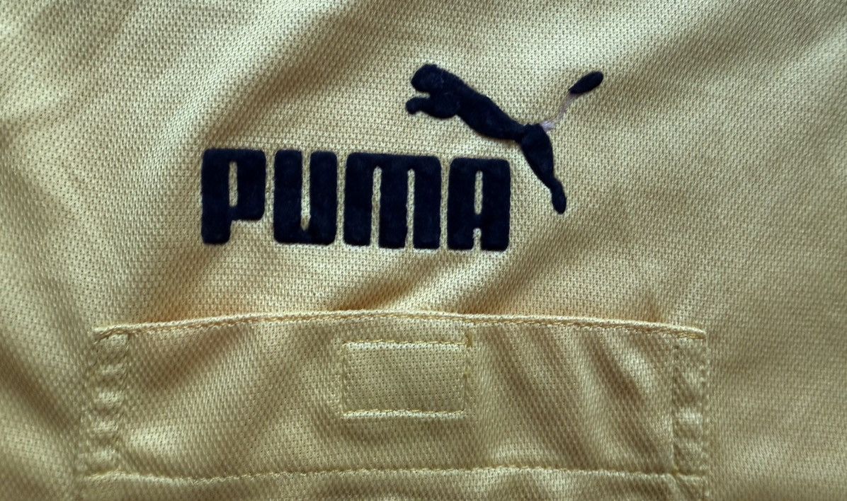 Puma VINTAGE PUMA REFEREE SHIRT FOOTBALL TRIKOT XL Size US XL / EU 56 / 4 - 3 Thumbnail